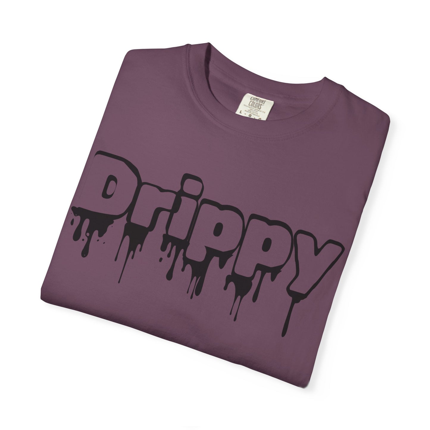 Drippy Unisex Garment-Dyed Adult T-shirt - The Eggy's store