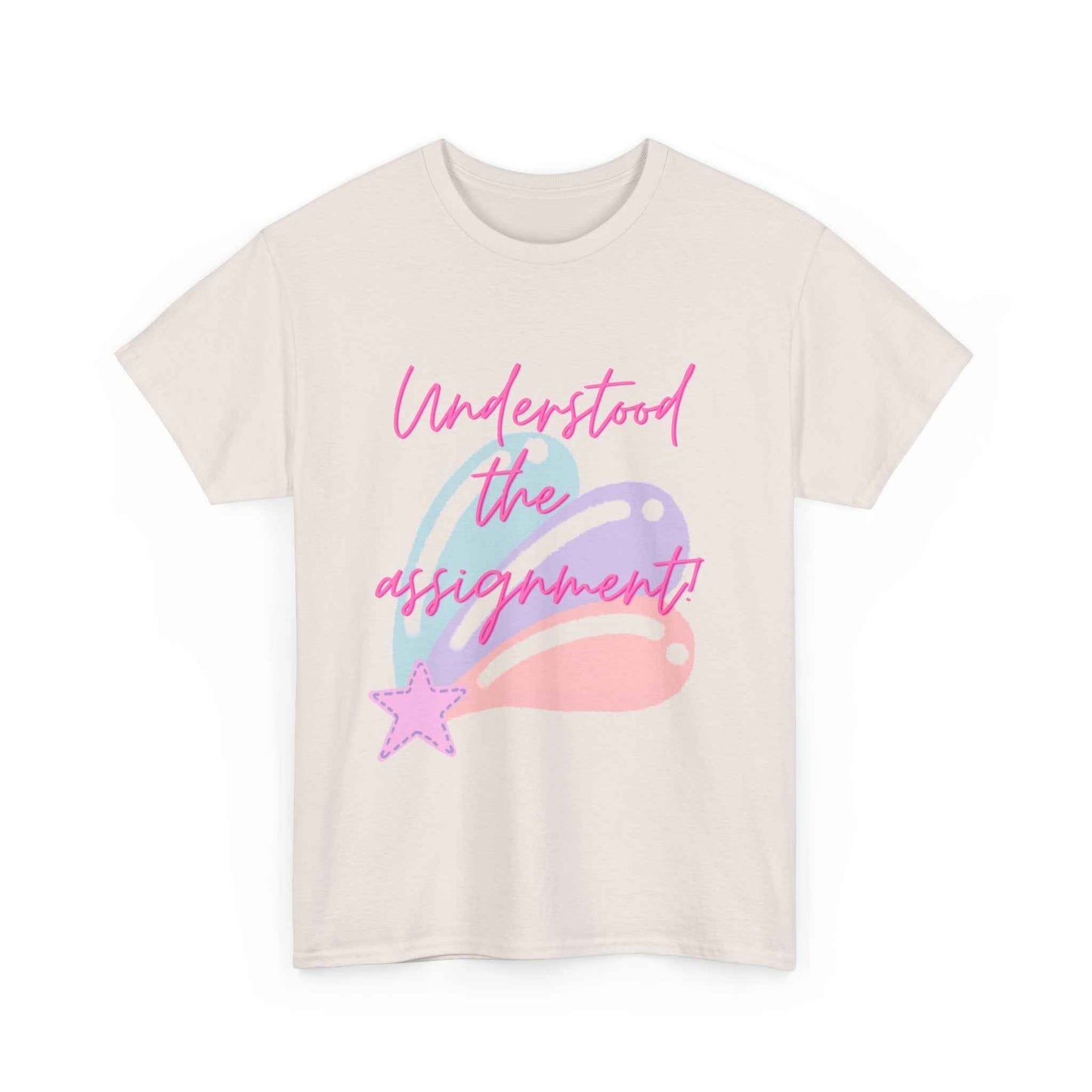 The Assignment Adult T-Shirt - Understood the Assignment Design - The Eggy's store