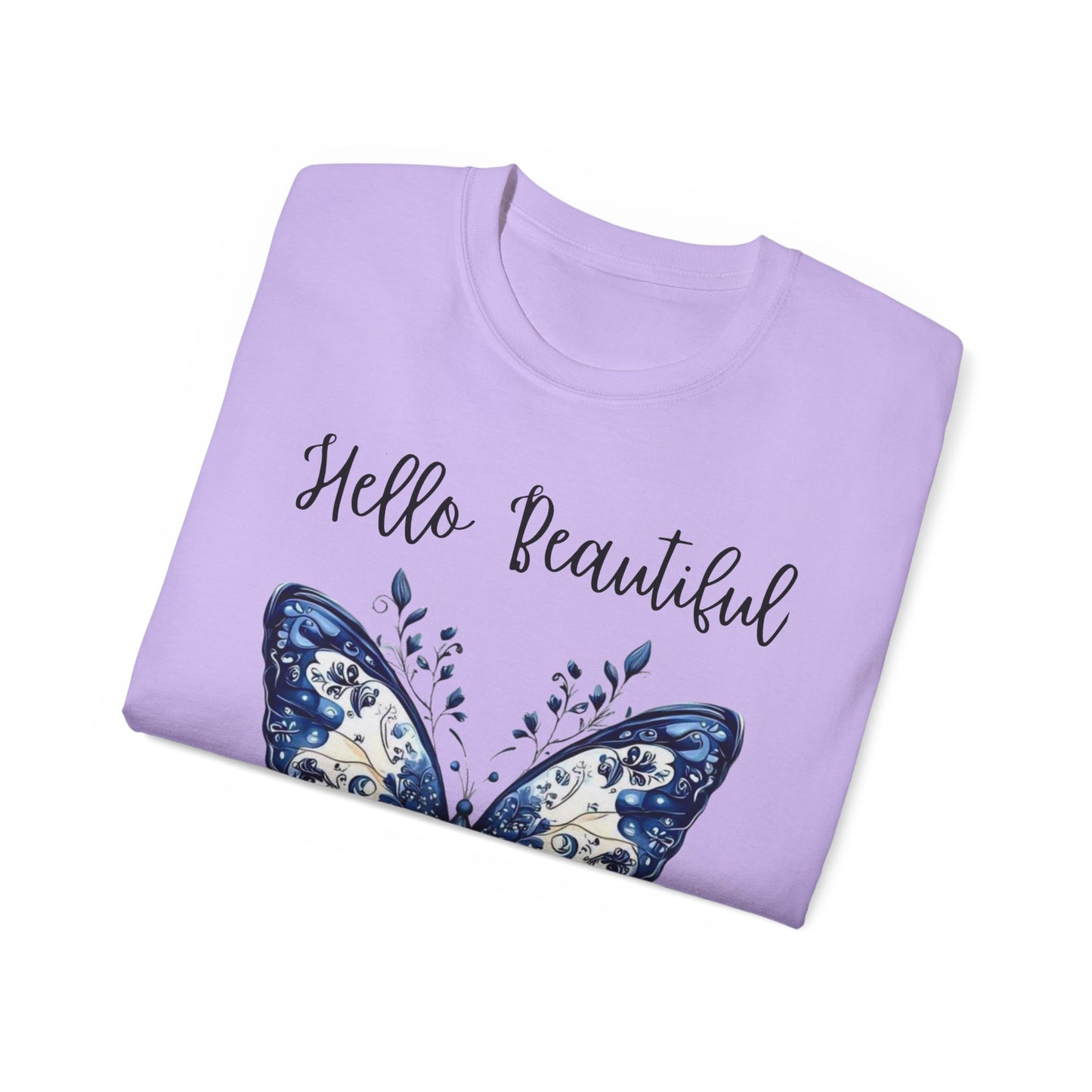 Hello Beautiful Women's T-shirt Women's Top - The Eggy's store