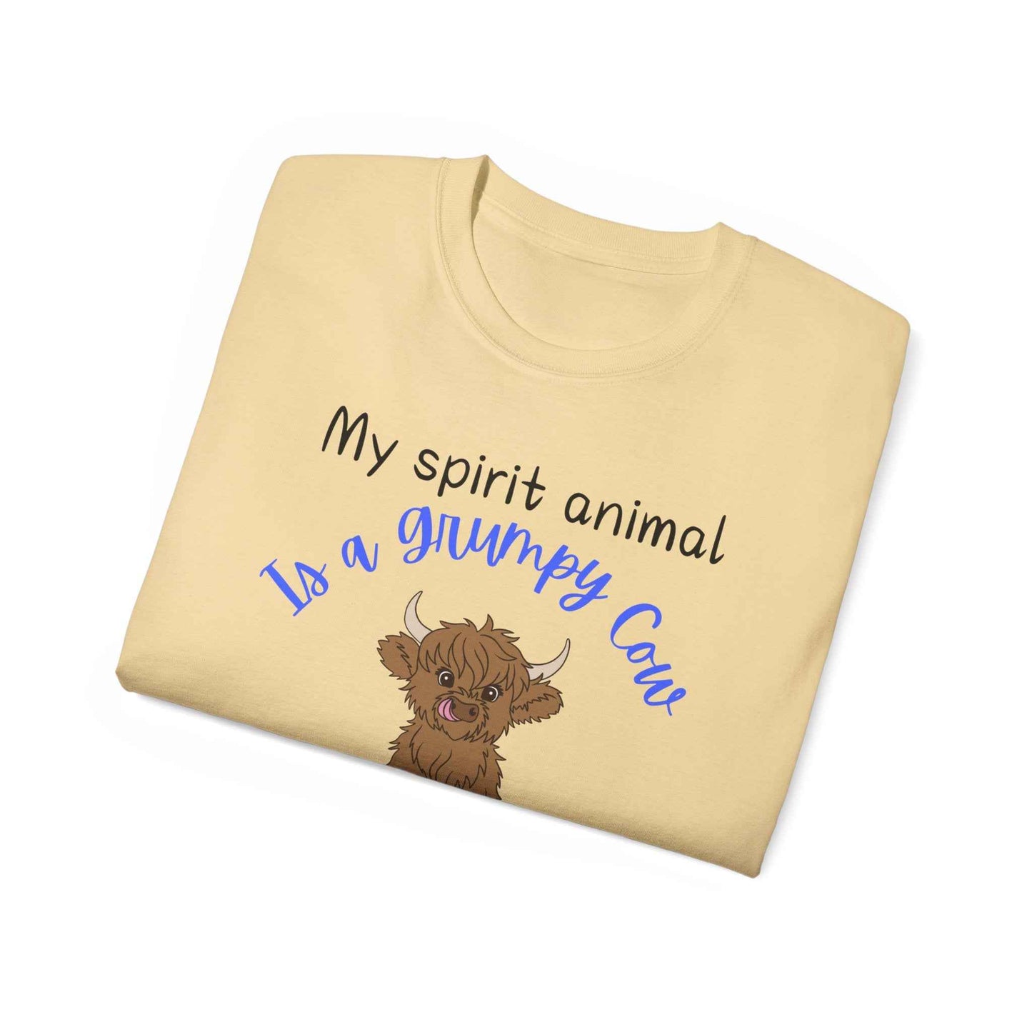 Spirit Animal Adult Cotton T-shirt