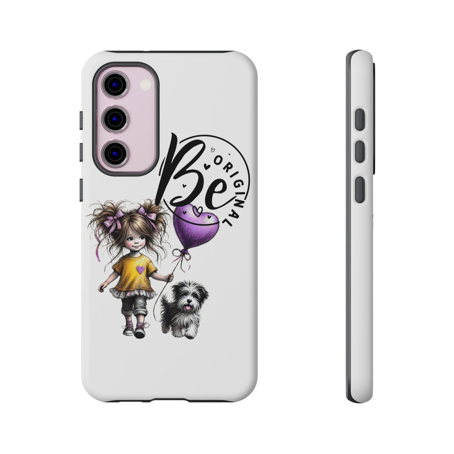Be Original Tough Phone Case - Durable Tough Phone Case for Ultimate Protection