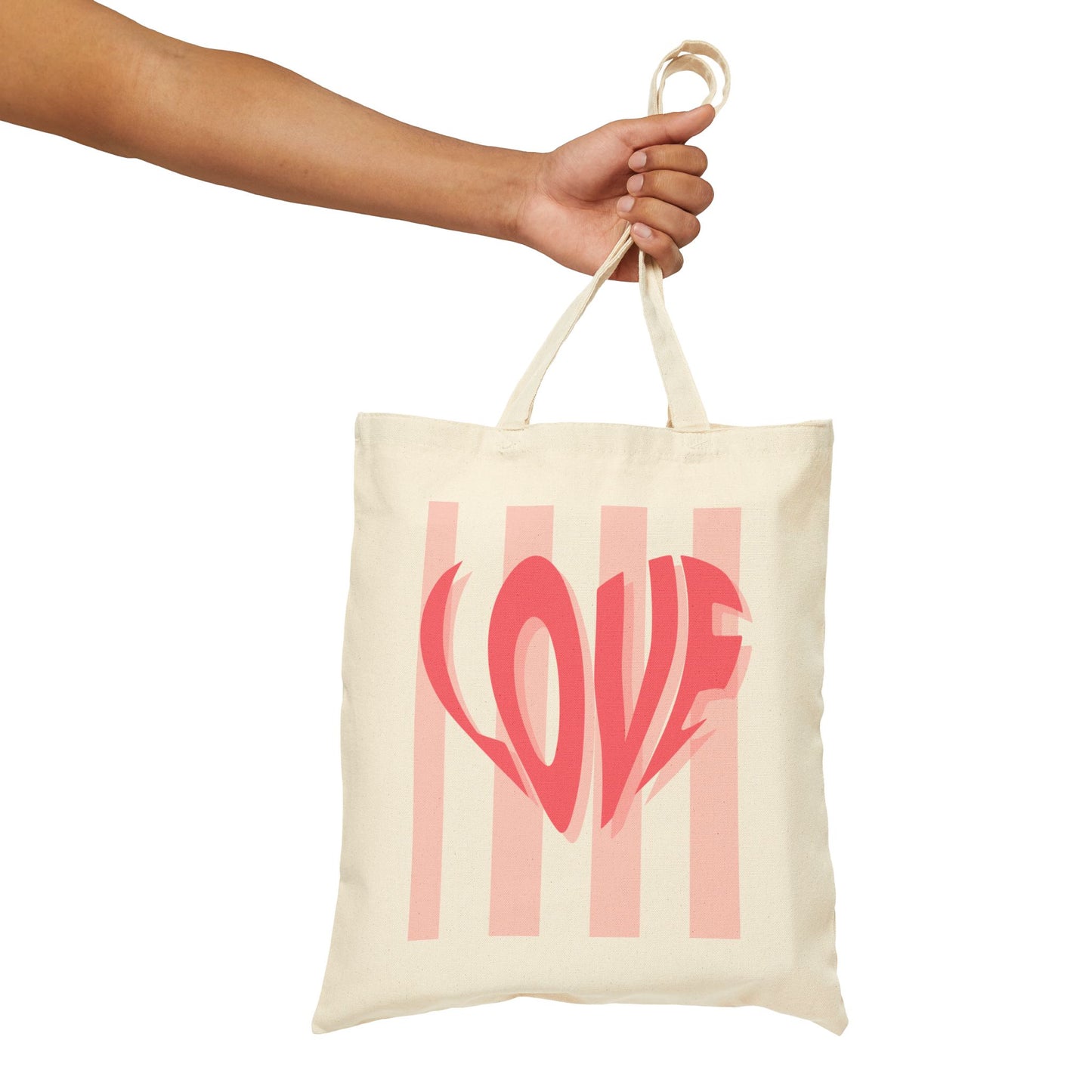 Love Tote Bag - Stylish and Versatile Everyday Essential - The Eggy's store
