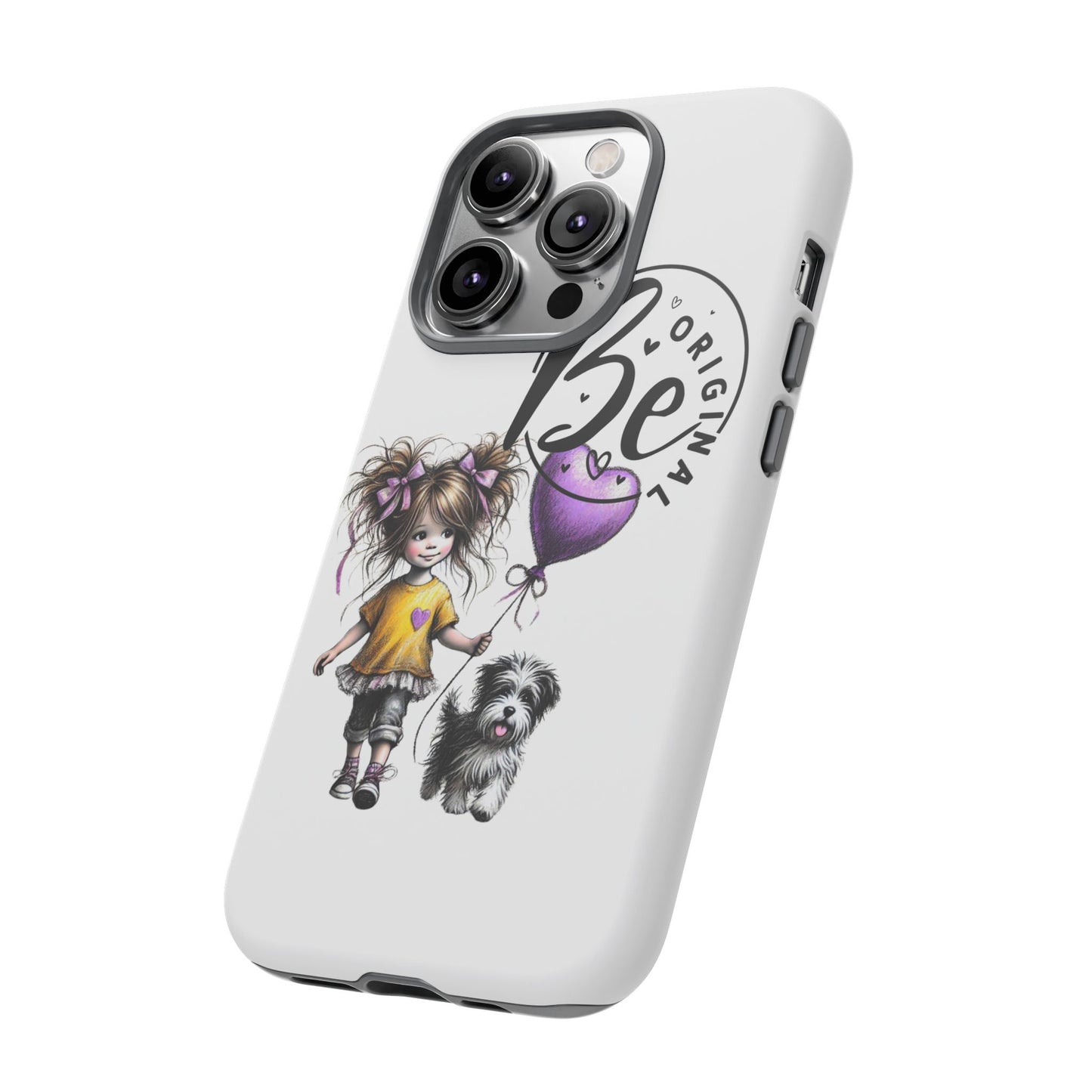 Be Original Tough Phone Case - Durable Tough Phone Case for Ultimate Protection