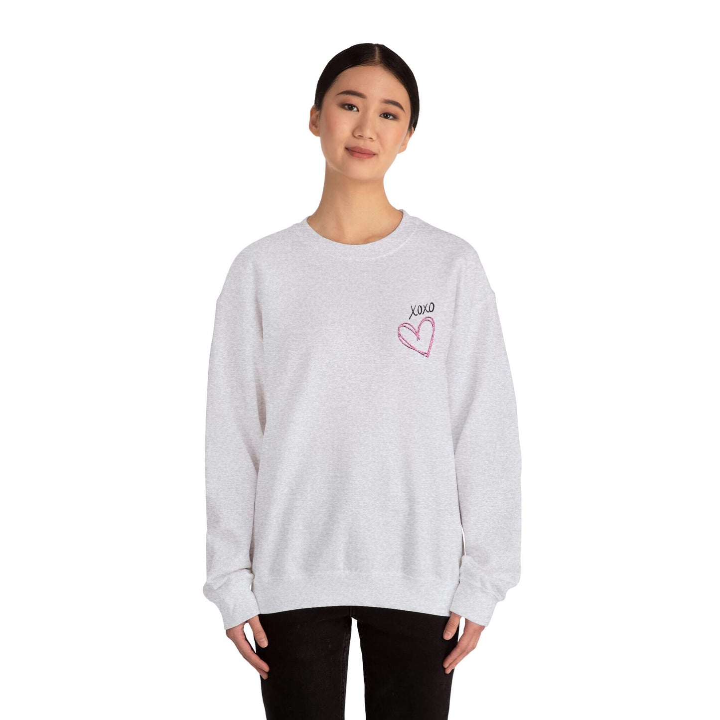 Heart: Adult Sweatshirt