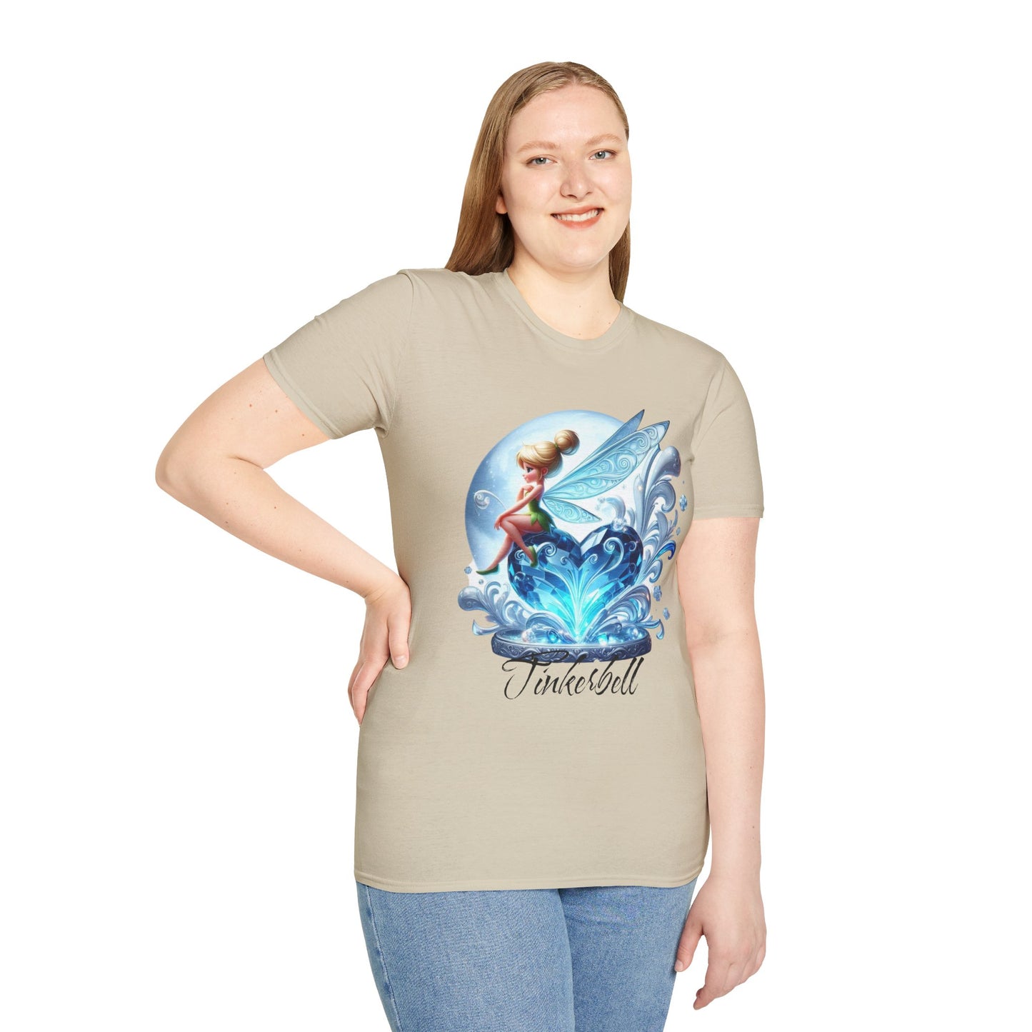 Tinkerbell Women's T-Shirt - Magical Design for Fans - The Eggy's store