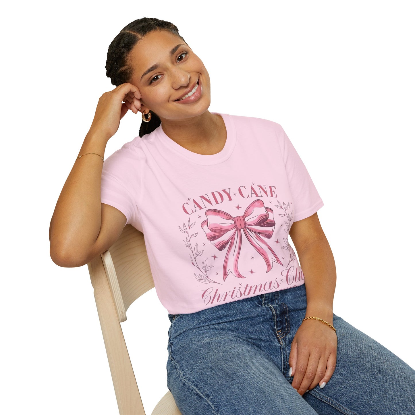 Candy Cane Women's T-Shirt