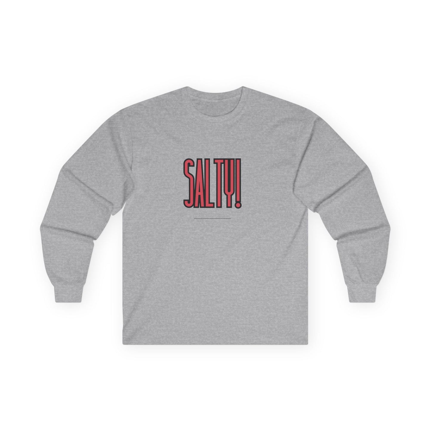 Salty Adult Long Sleeve Women's T-shirt - The Eggy's store
