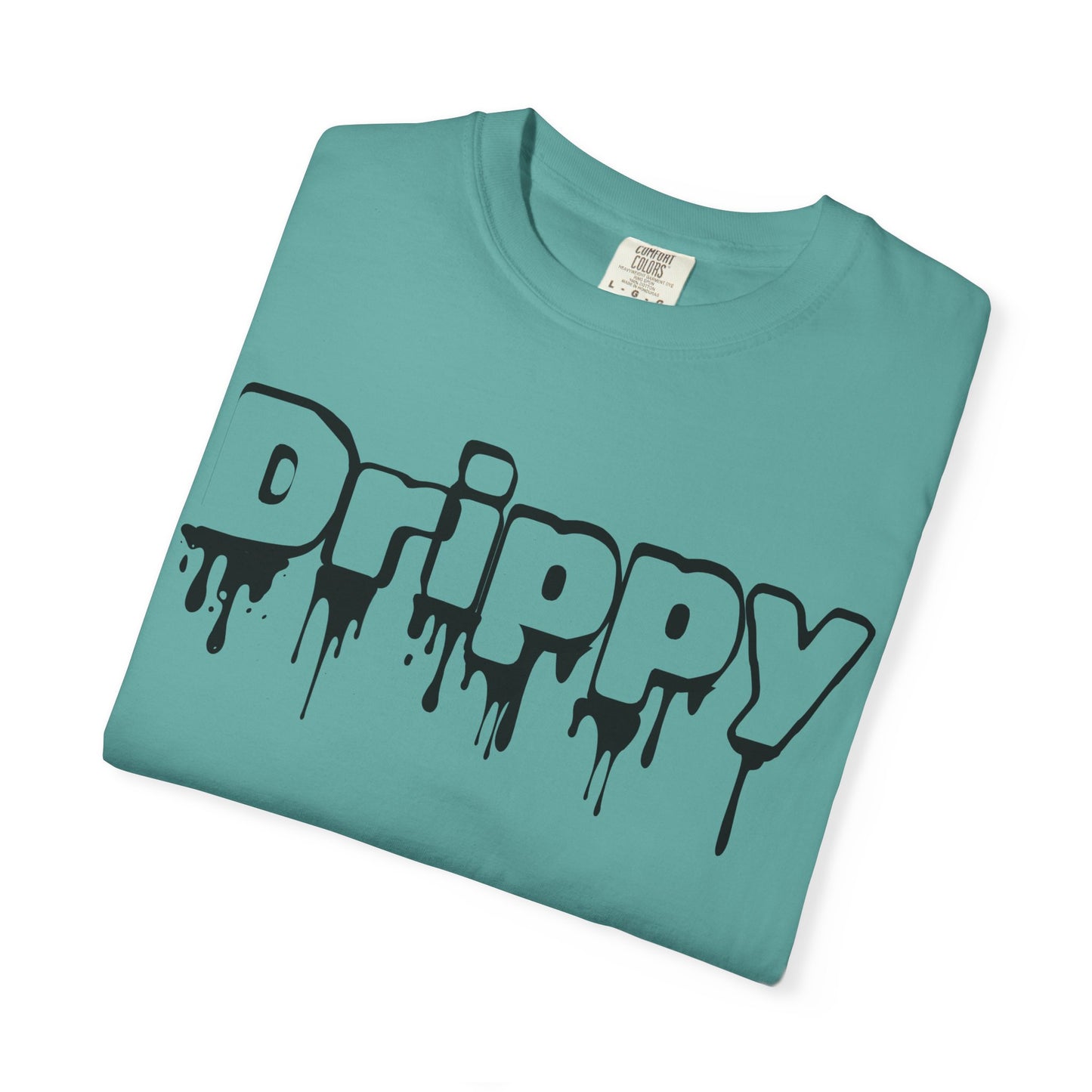 Drippy Unisex Garment-Dyed Adult T-shirt - The Eggy's store