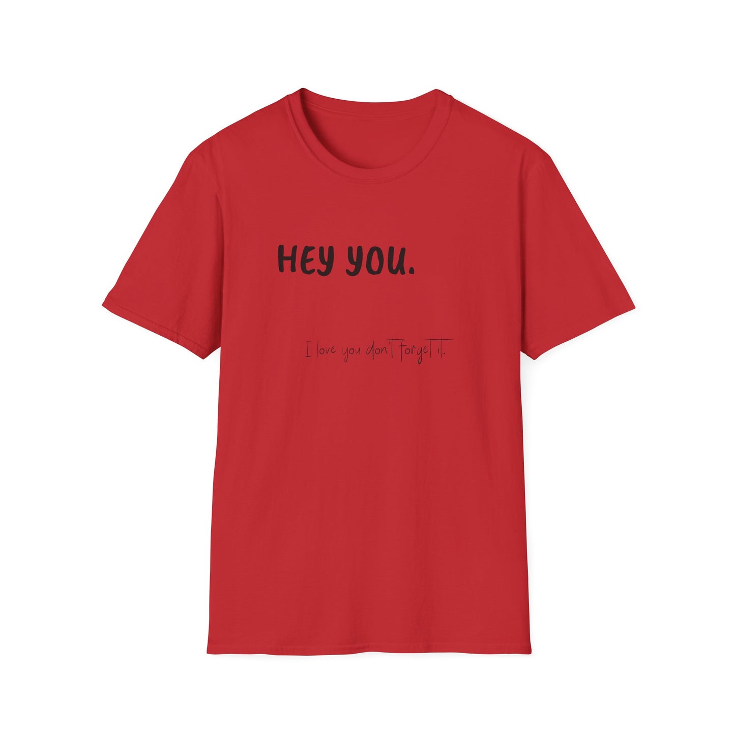 Hey You Women's T-Shirt - Fun Graphic Adult T-shirt - The Eggy's store