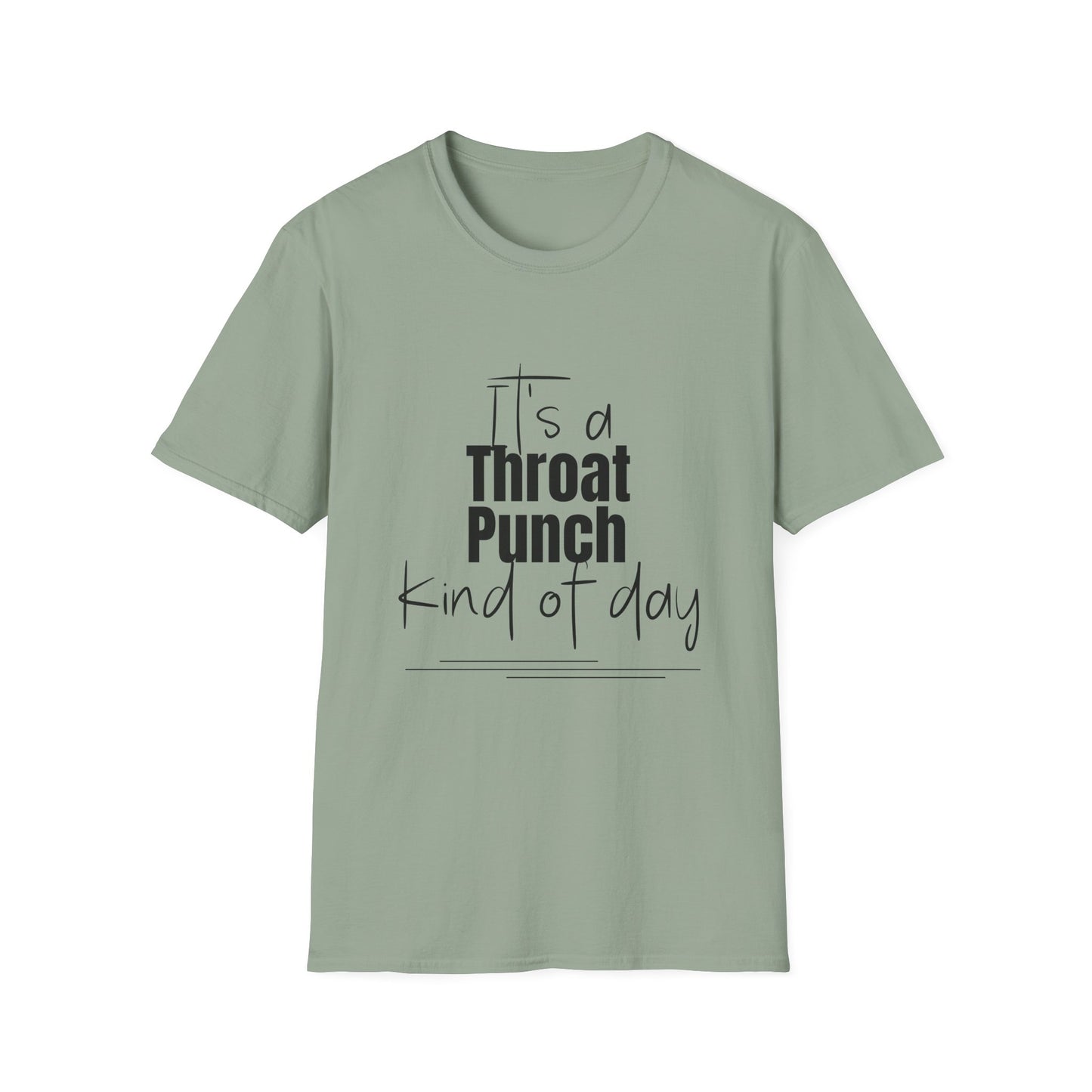 Throat Punch Women's T-Shirt - Perfect for Those Days - The Eggy's store