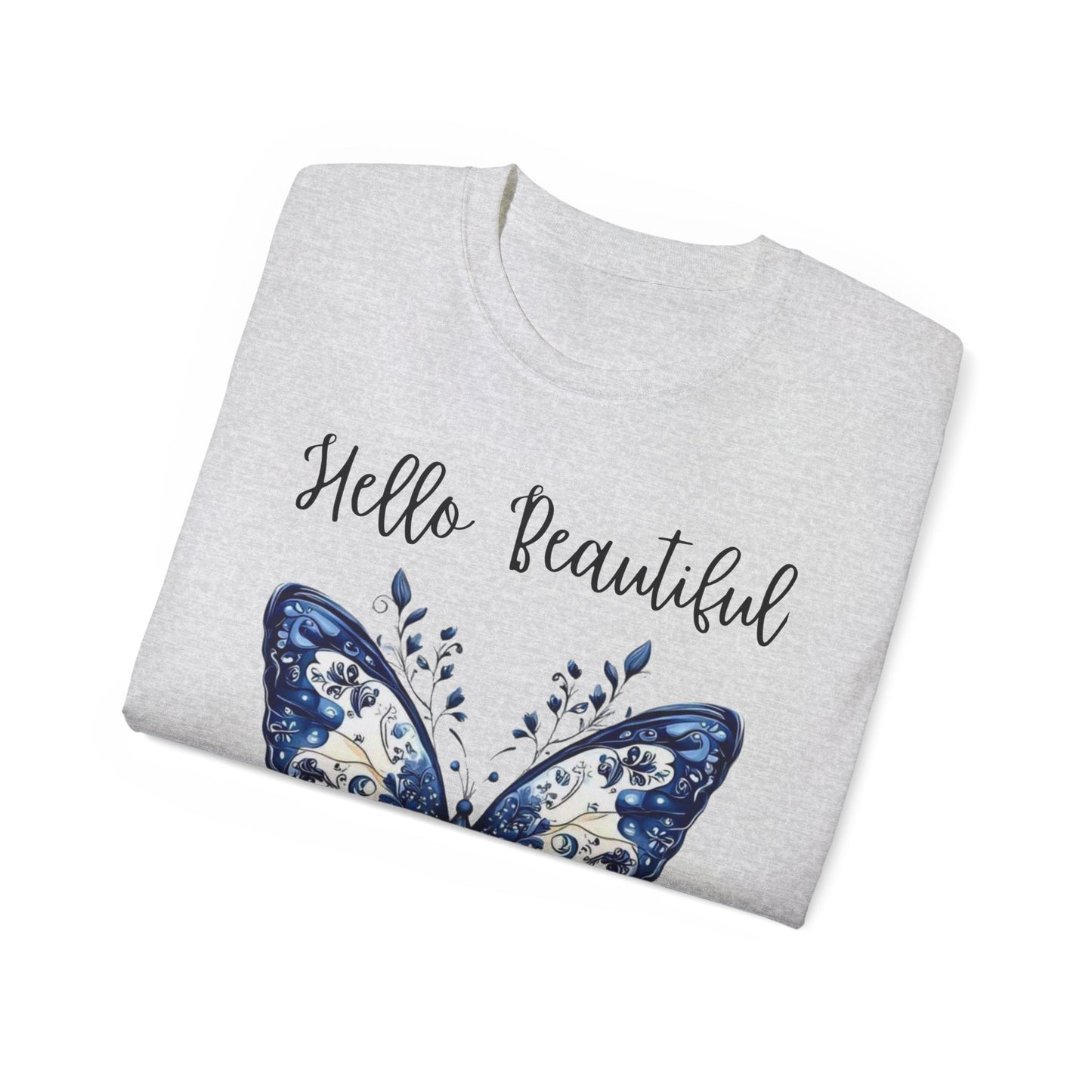 Hello Beautiful Women's T-shirt Women's Top - The Eggy's store
