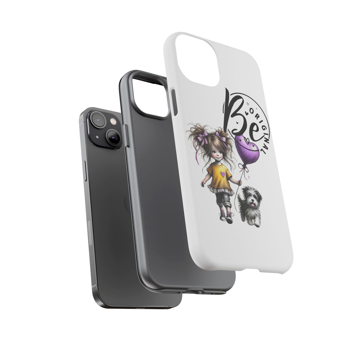 Be Original Tough Phone Case - Durable Tough Phone Case for Ultimate Protection