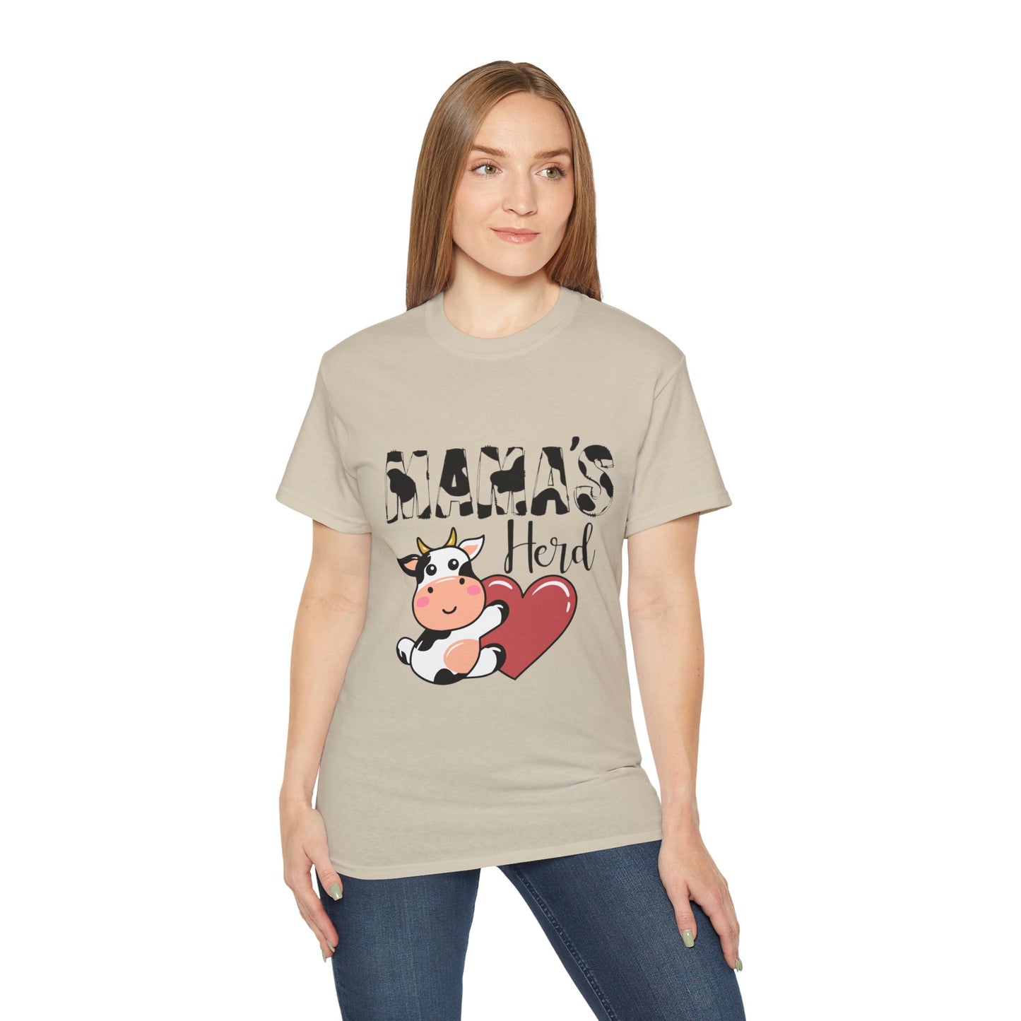 Mama's Herd Women's T-shirt
