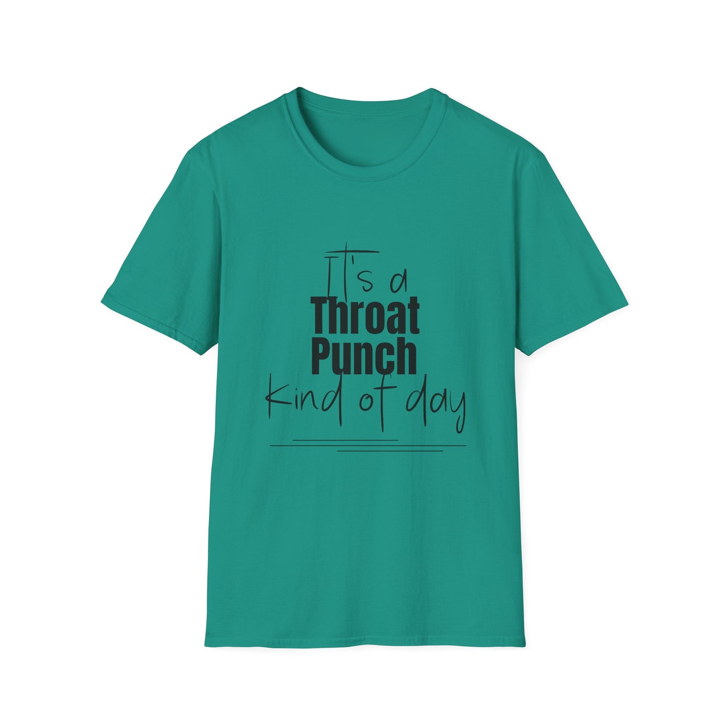 Throat Punch Women's T-Shirt - Perfect for Those Days - The Eggy's store