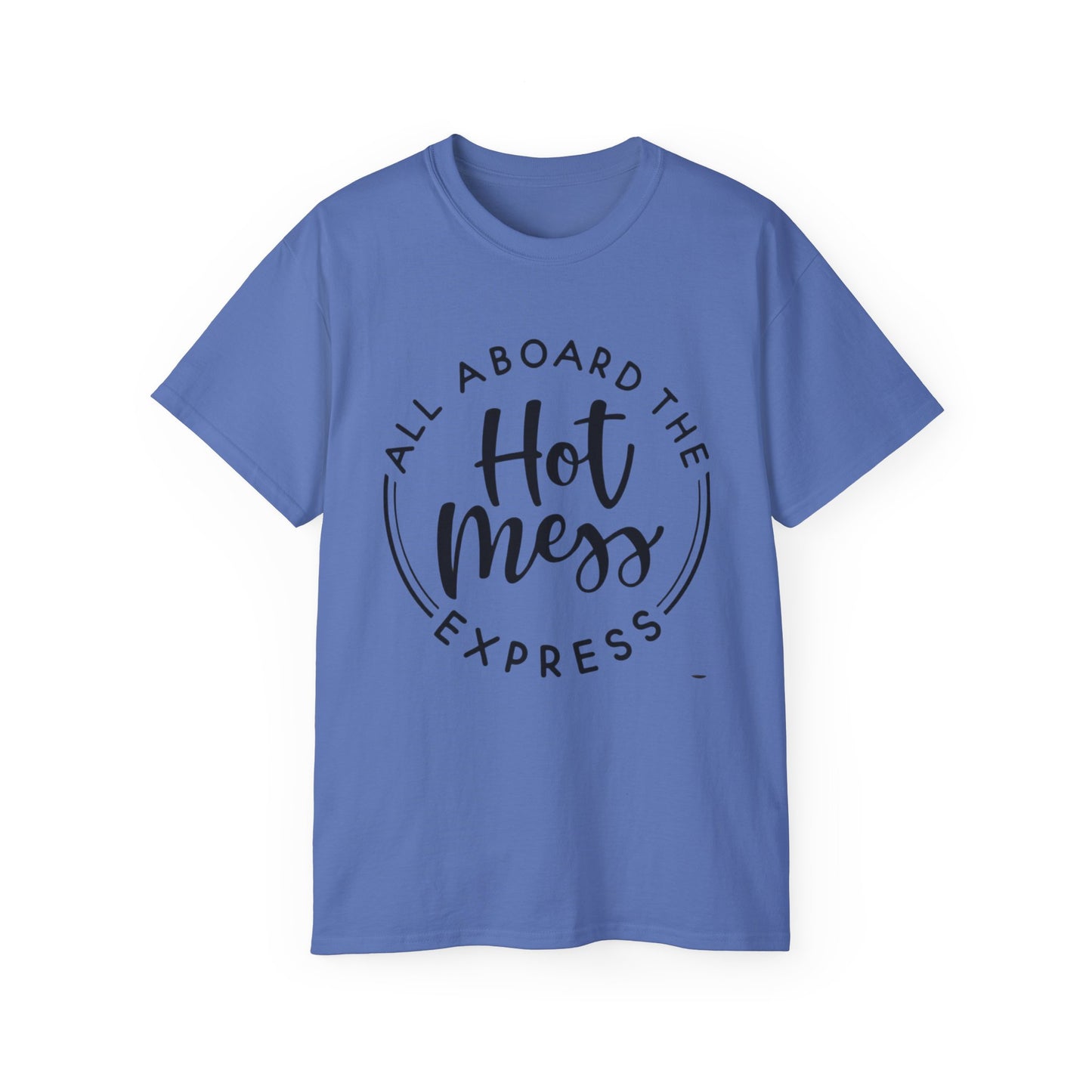 Hot Mess T-shirt: Women's T-shirt - The Eggy's store