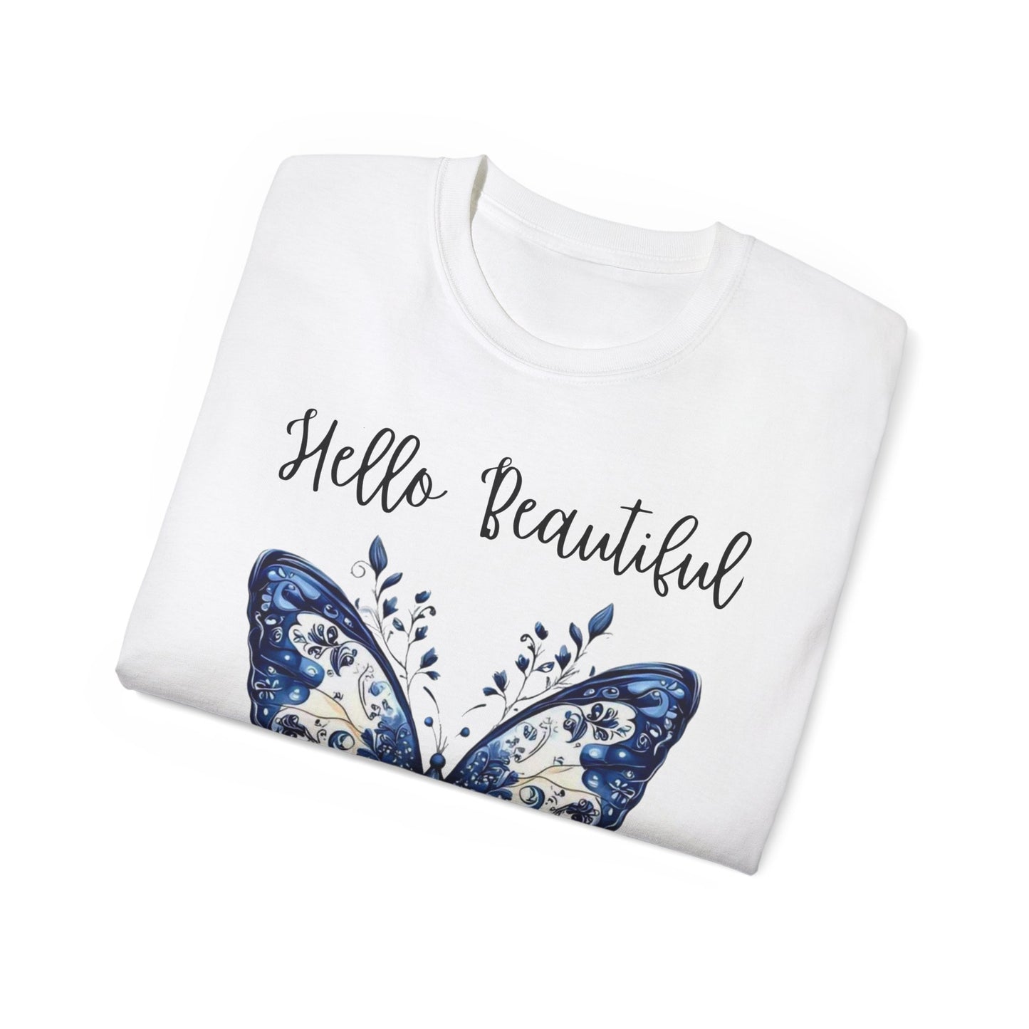 Hello Beautiful Women's T-shirt Women's Top - The Eggy's store