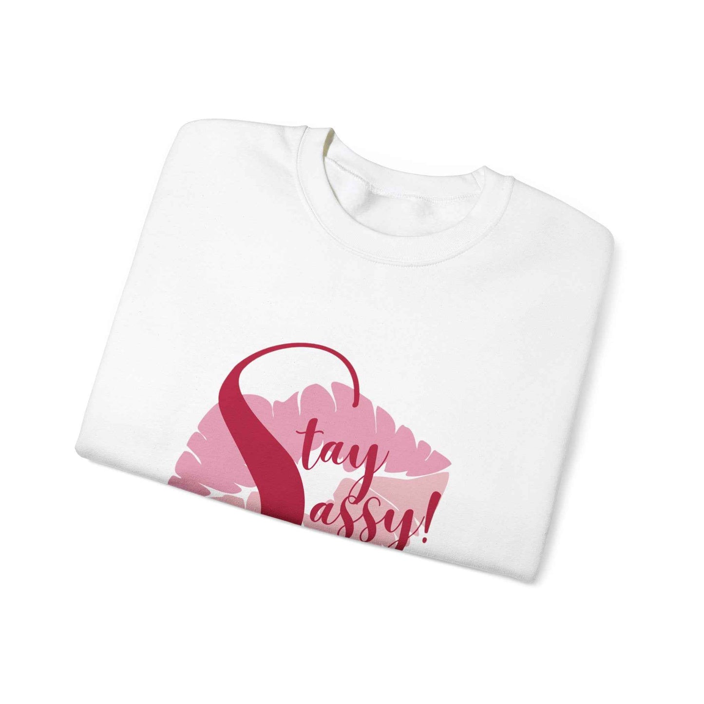 Stay Sassy Adult Crewneck Sweatshirt - The Eggy's store