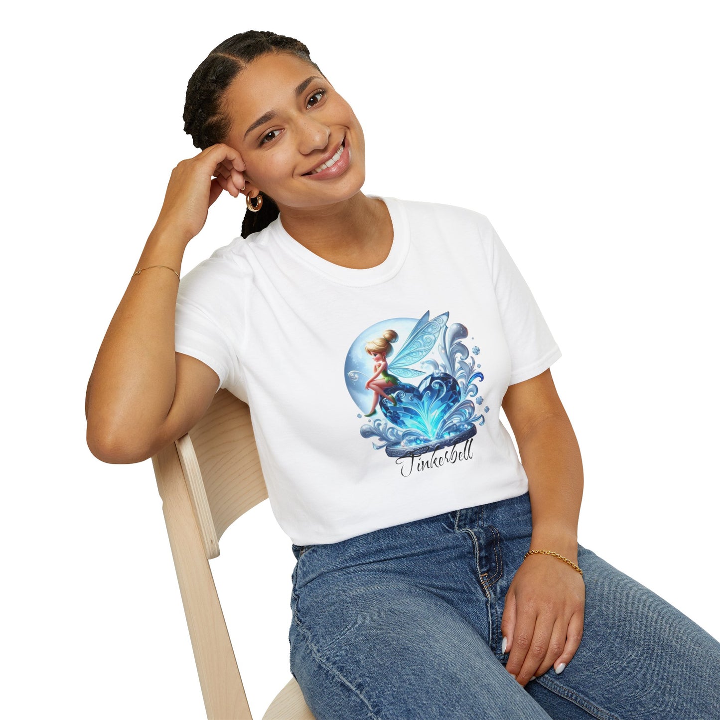 Tinkerbell Women's T-Shirt - Magical Design for Fans - The Eggy's store