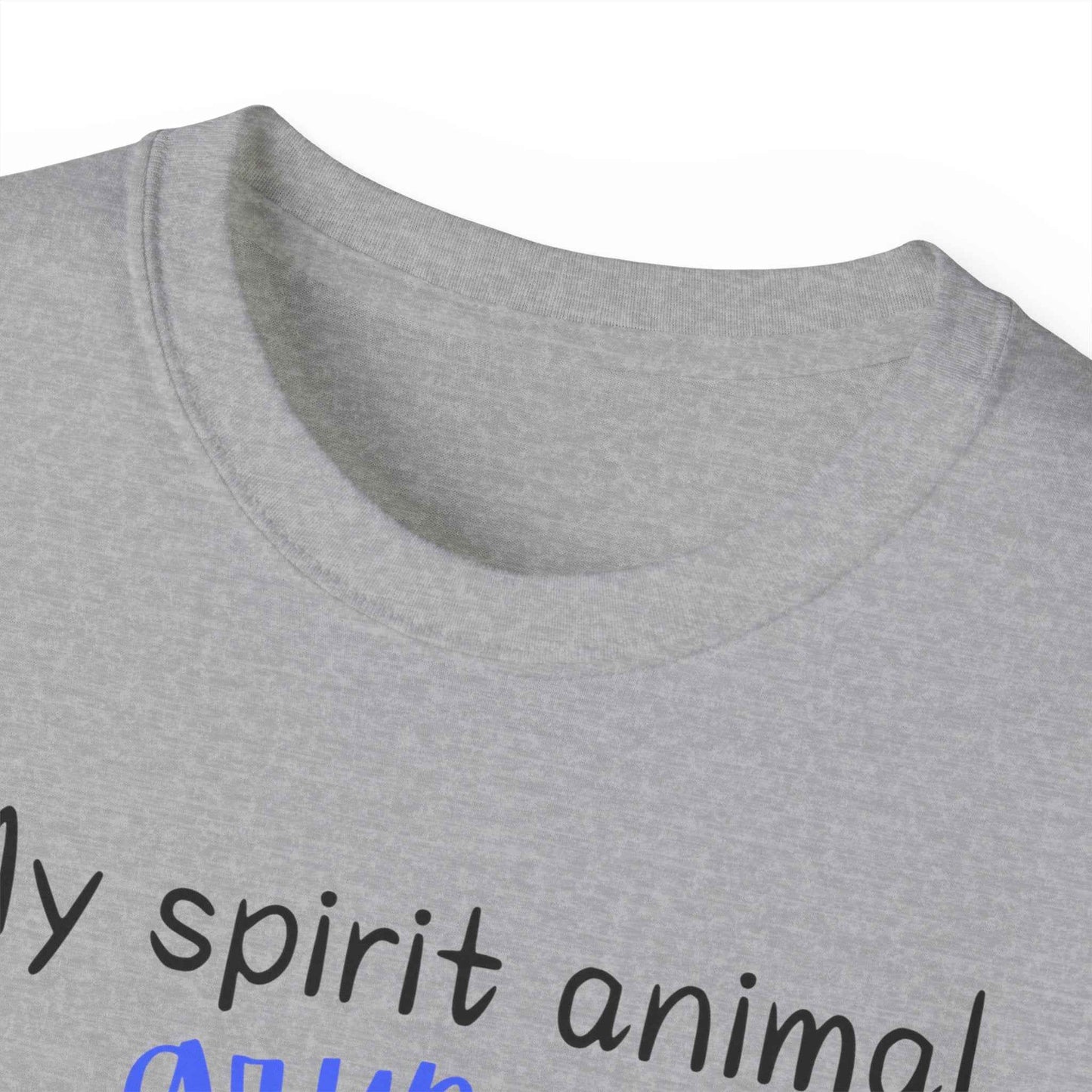 Spirit Animal Adult Cotton T-shirt