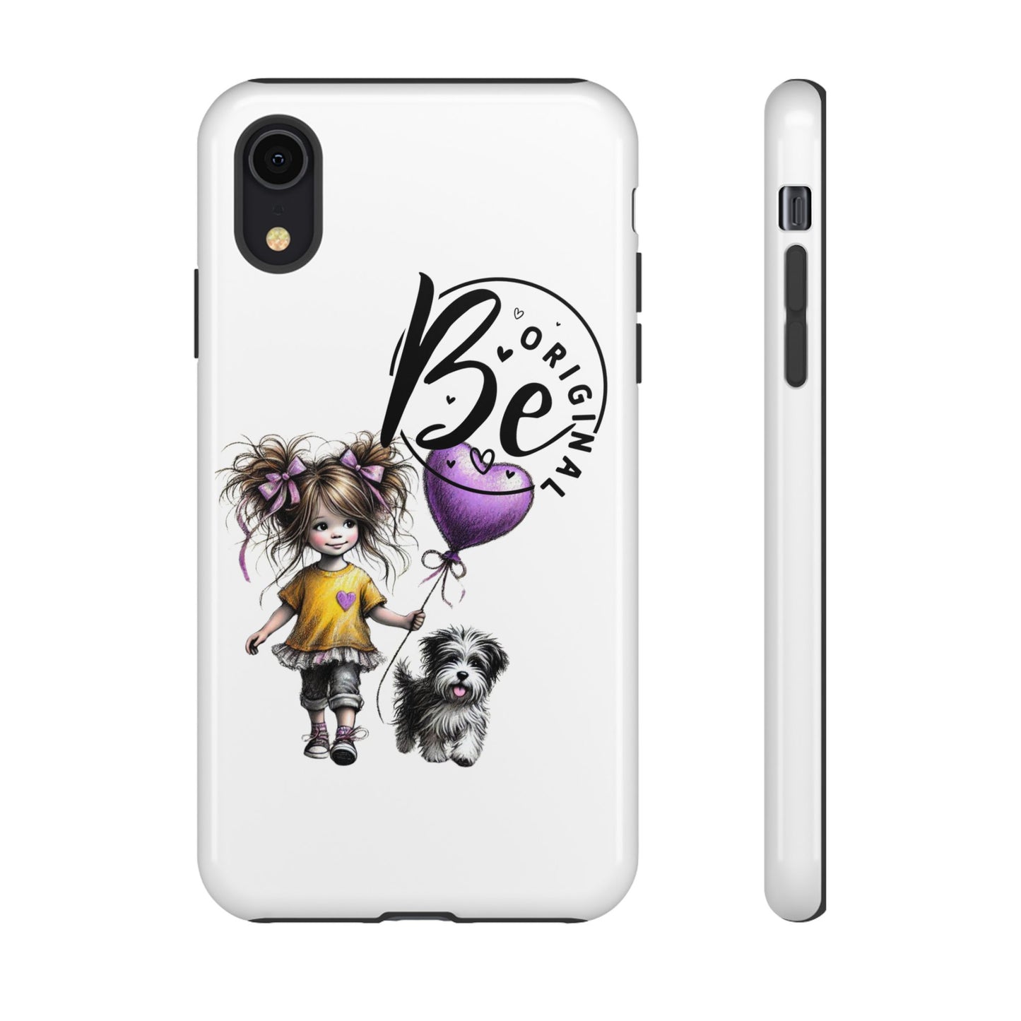 Be Original Tough Phone Case - Durable Tough Phone Case for Ultimate Protection - The Eggy's store