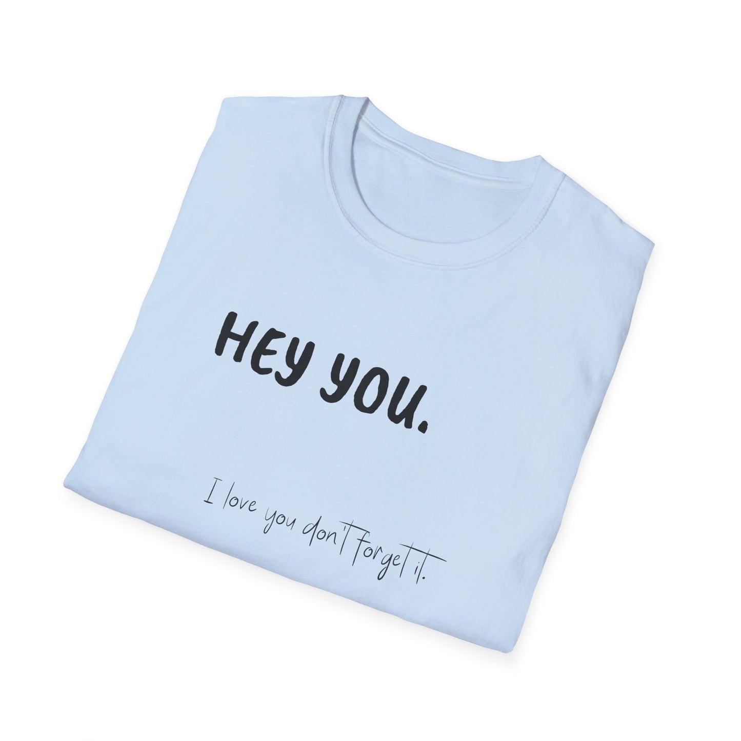 Hey You Women's T-Shirt - Fun Graphic Adult T-shirt - The Eggy's store