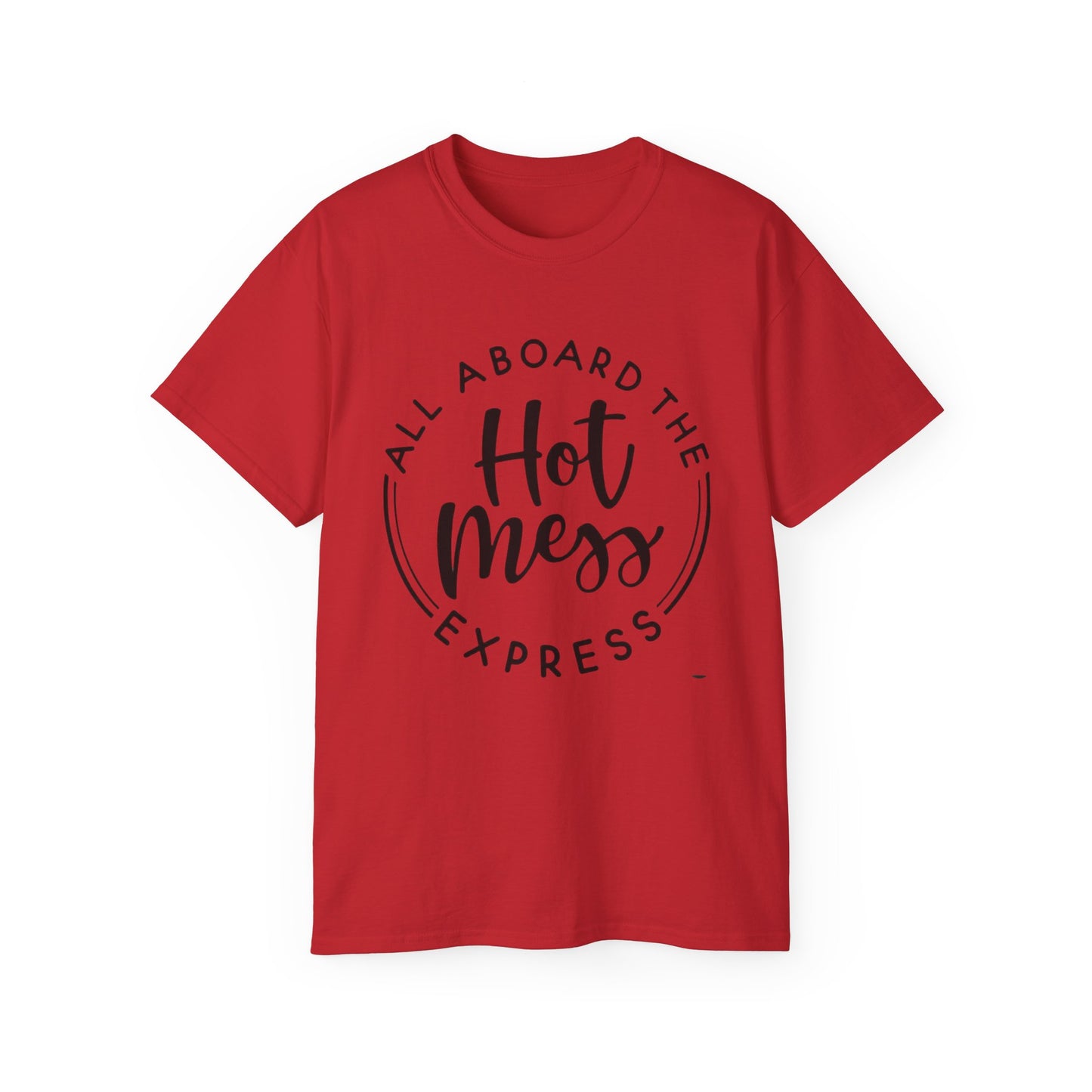 Hot Mess T-shirt: Women's T-shirt - The Eggy's store