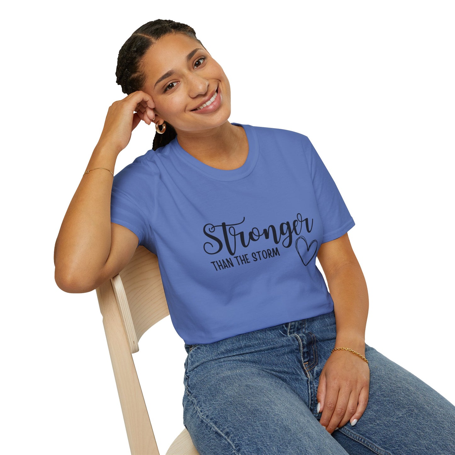 Stronger: Adult Women's T-Shirt