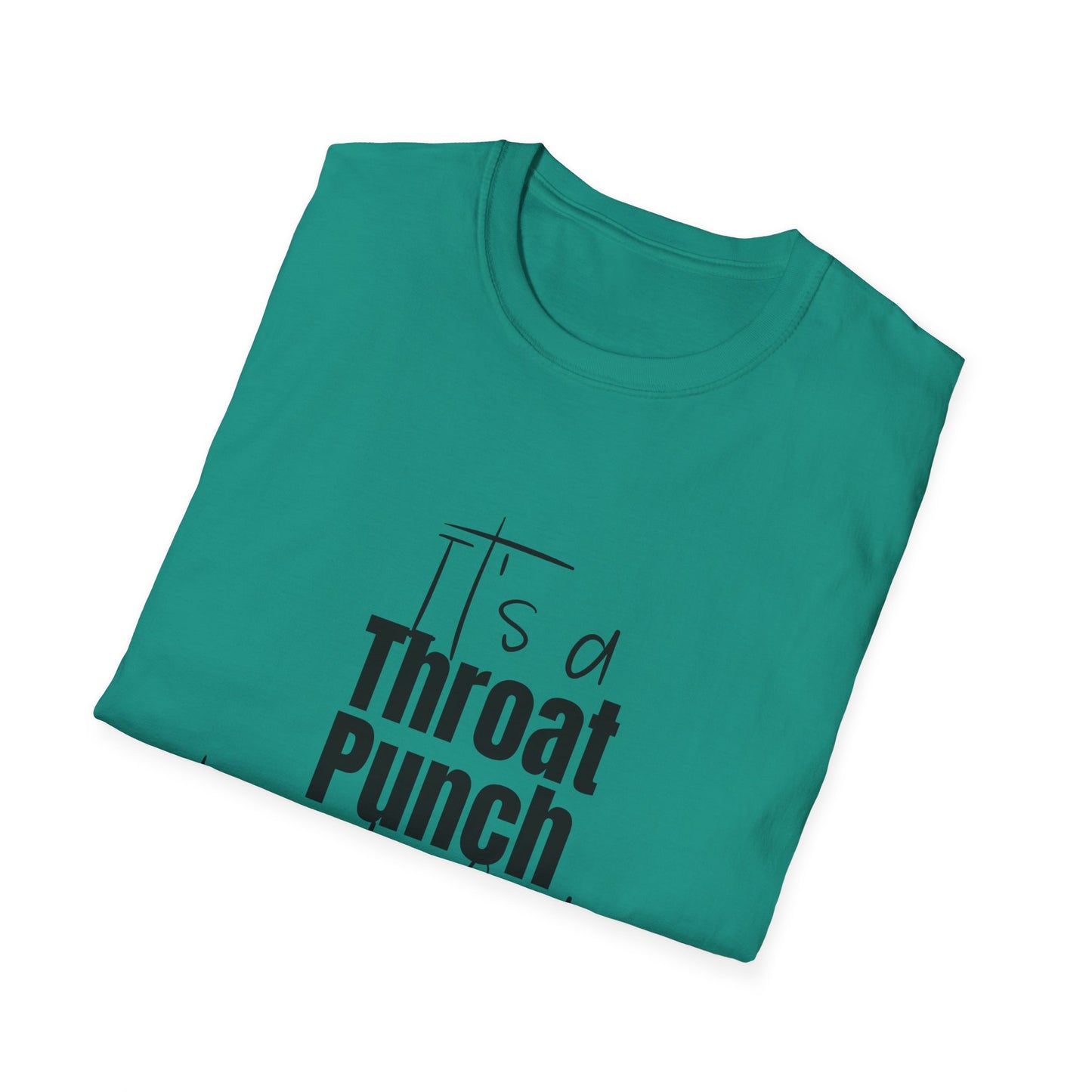 Throat Punch Women's T-Shirt - Perfect for Those Days - The Eggy's store