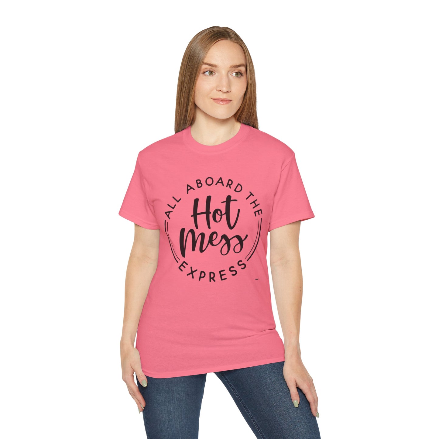 Hot Mess T-shirt: Women's T-shirt - The Eggy's store