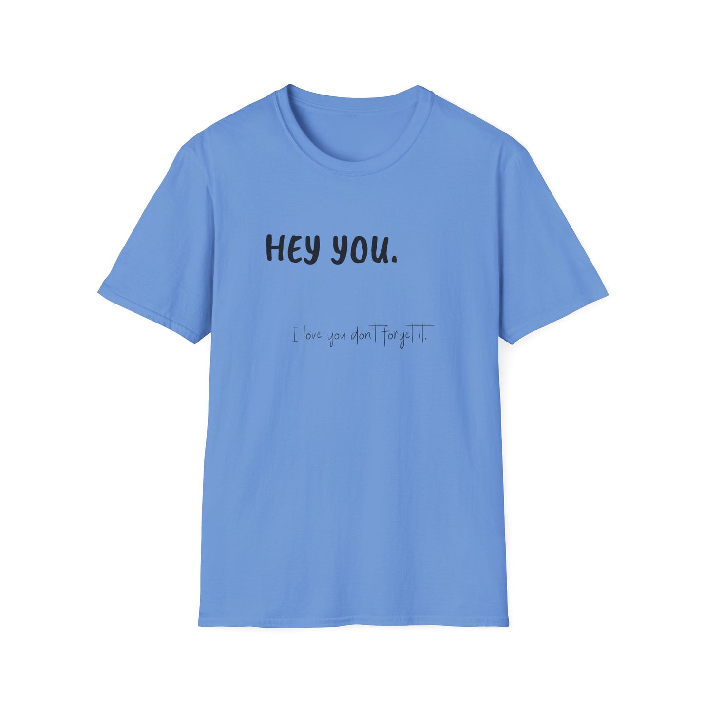Hey You Women's T-Shirt - Fun Graphic Adult T-shirt - The Eggy's store