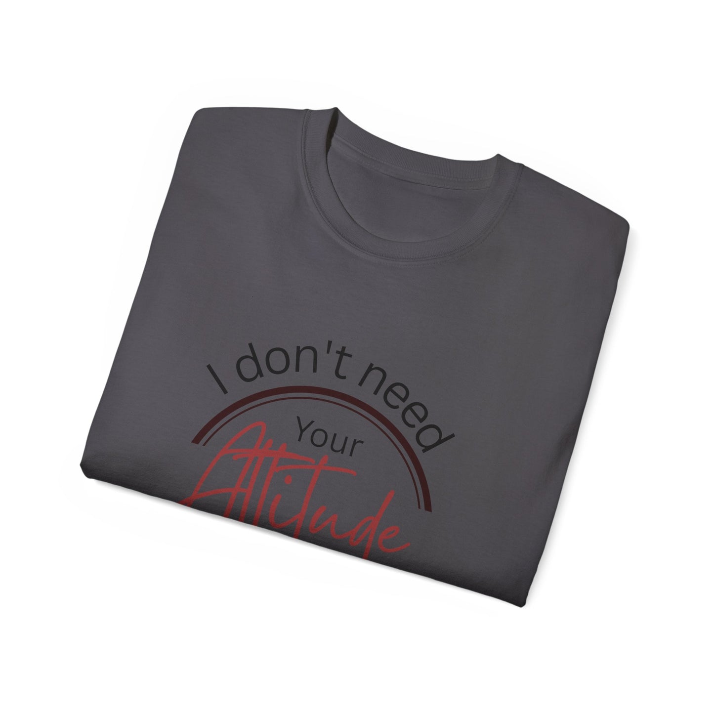 Attitude Women's T-shirt - Stylish & Trendy Women's Apparel - The Eggy's store