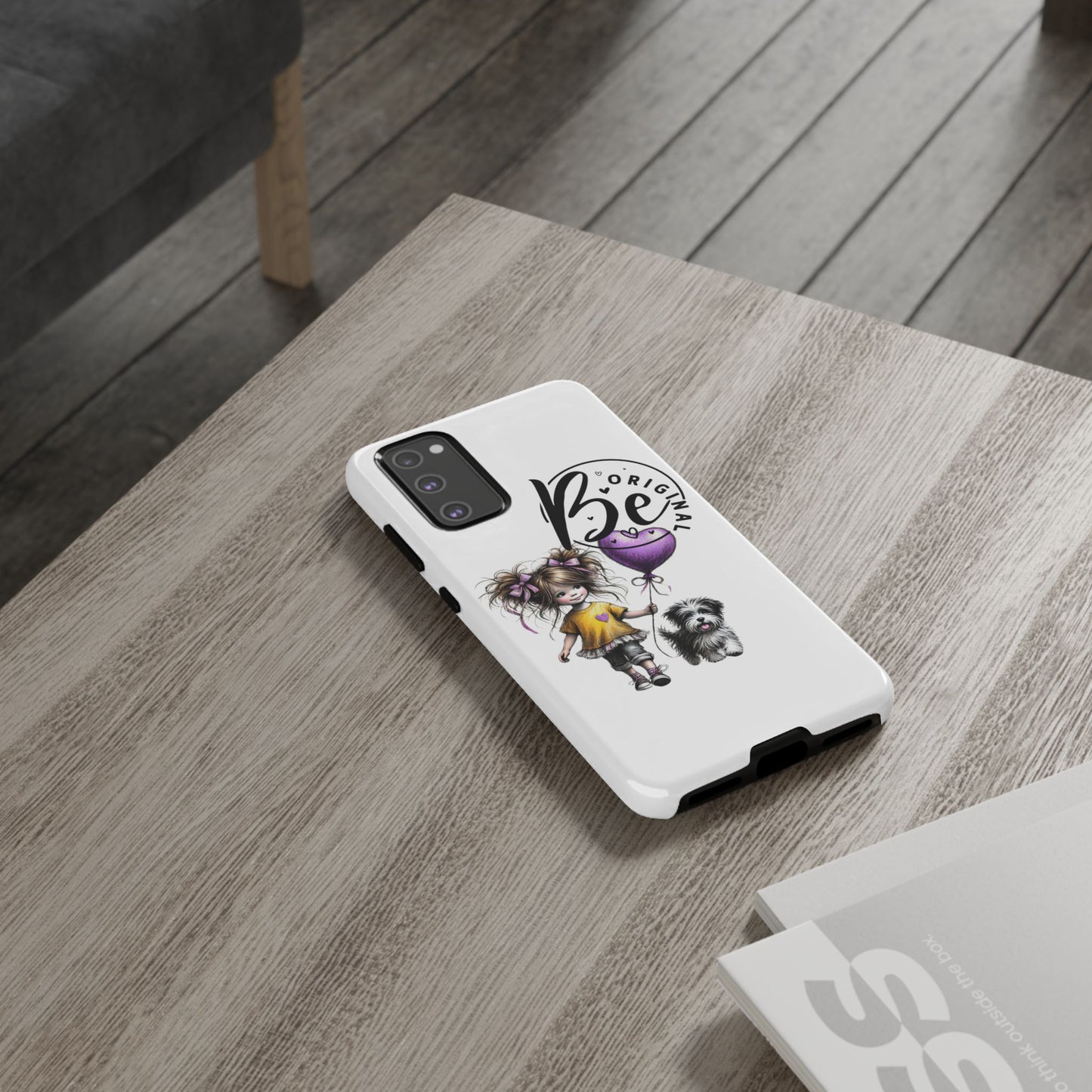 Be Original Tough Phone Case - Durable Tough Phone Case for Ultimate Protection