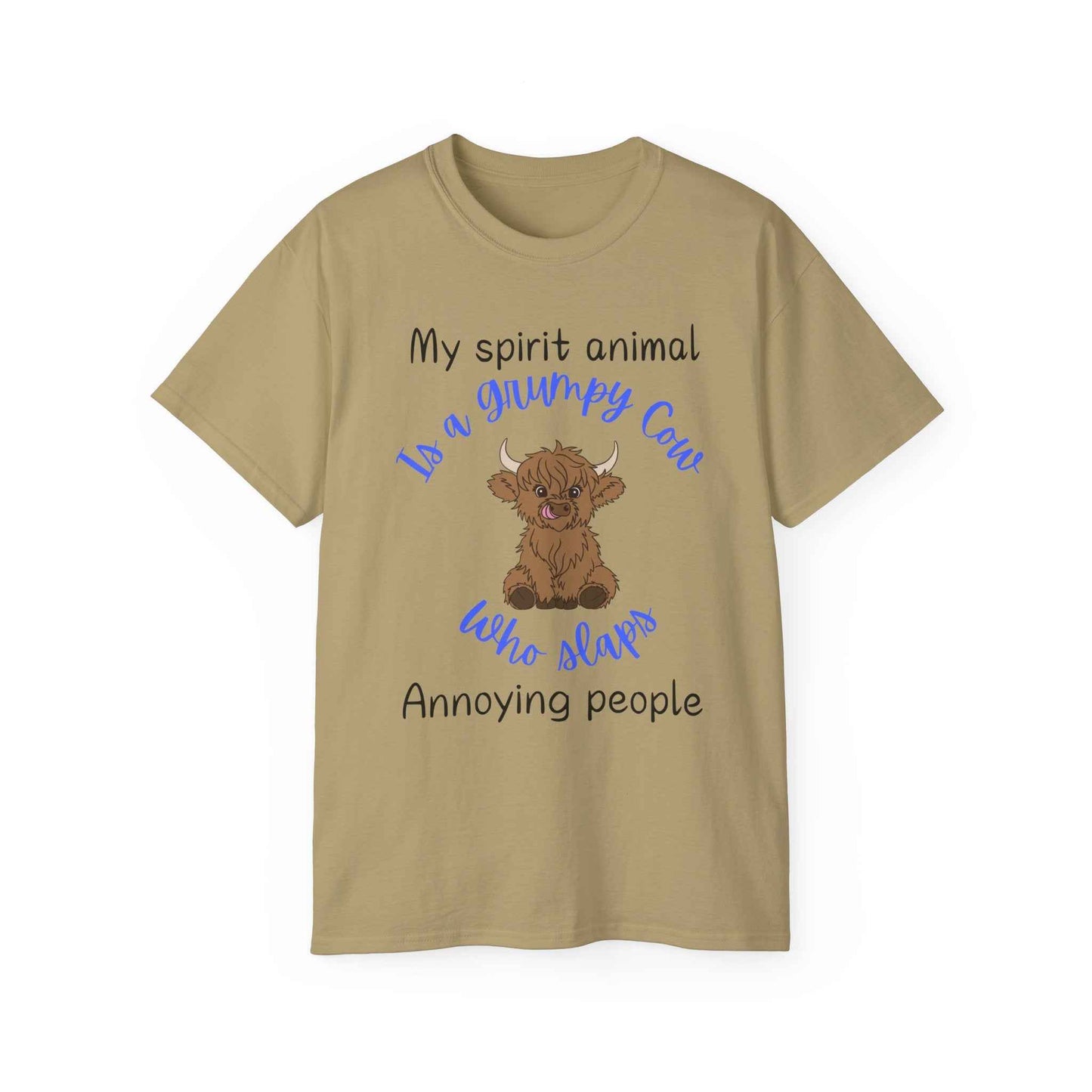 Spirit Animal Adult Cotton T-shirt