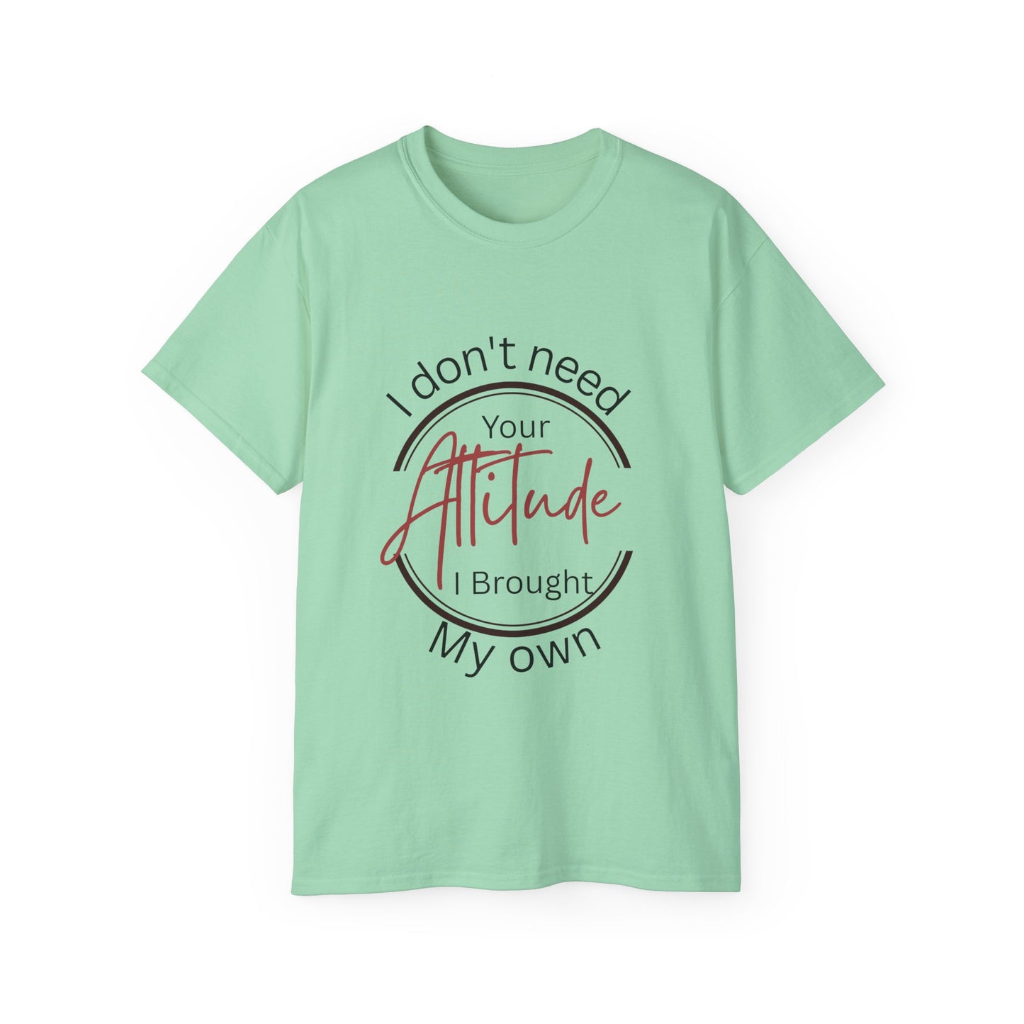 Attitude Women's T-shirt - Stylish & Trendy Women's Apparel - The Eggy's store