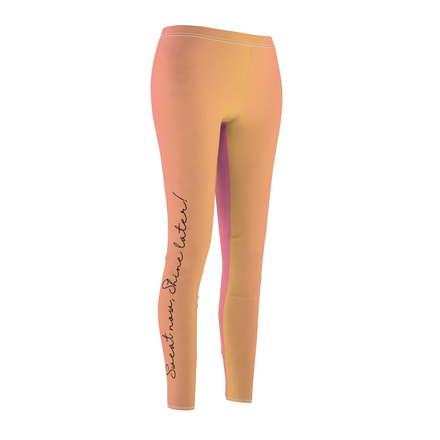 Sweat Now, Shine Later Women's Workout Leggings - The Eggy's store