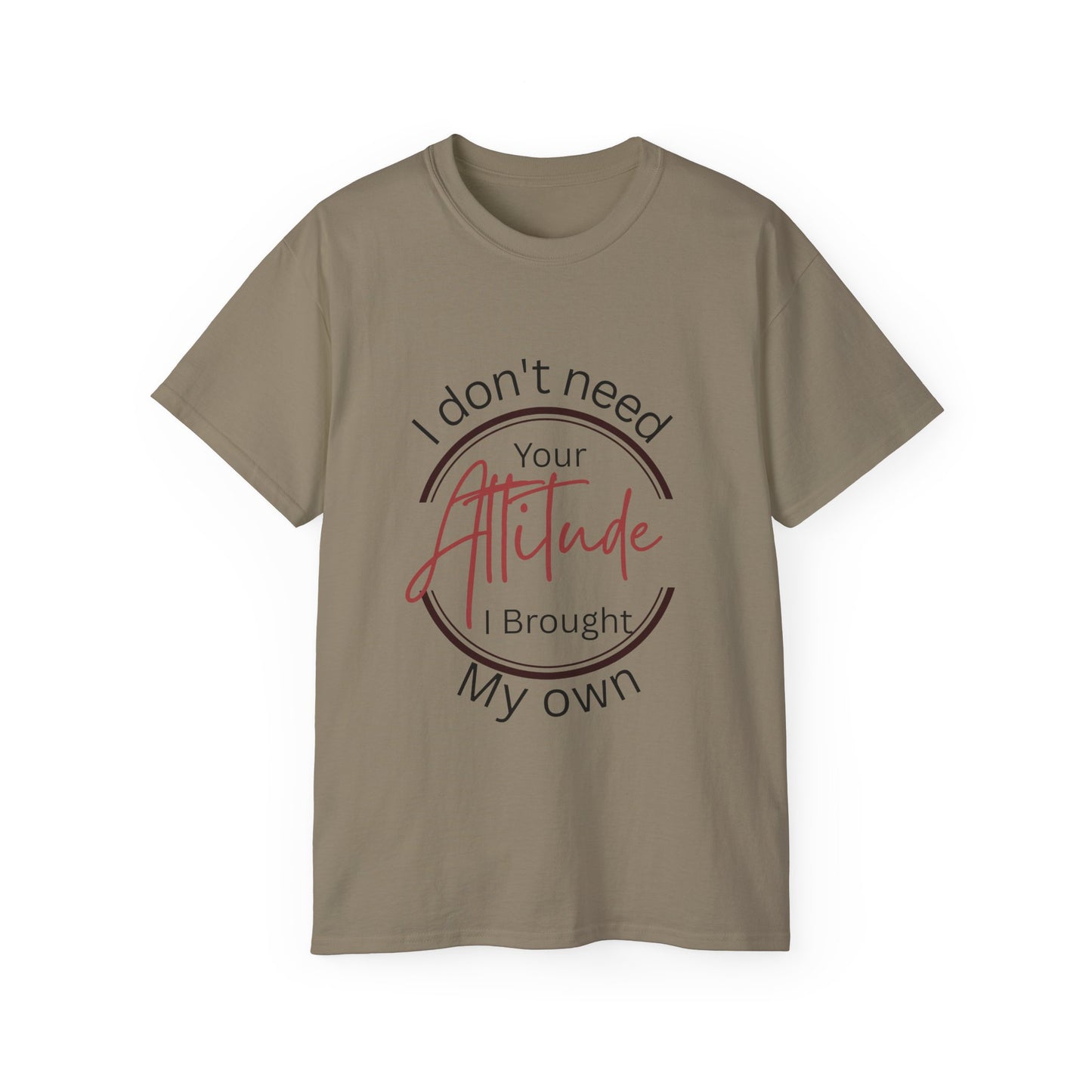 Attitude Women's T-shirt - Stylish & Trendy Women's Apparel - The Eggy's store