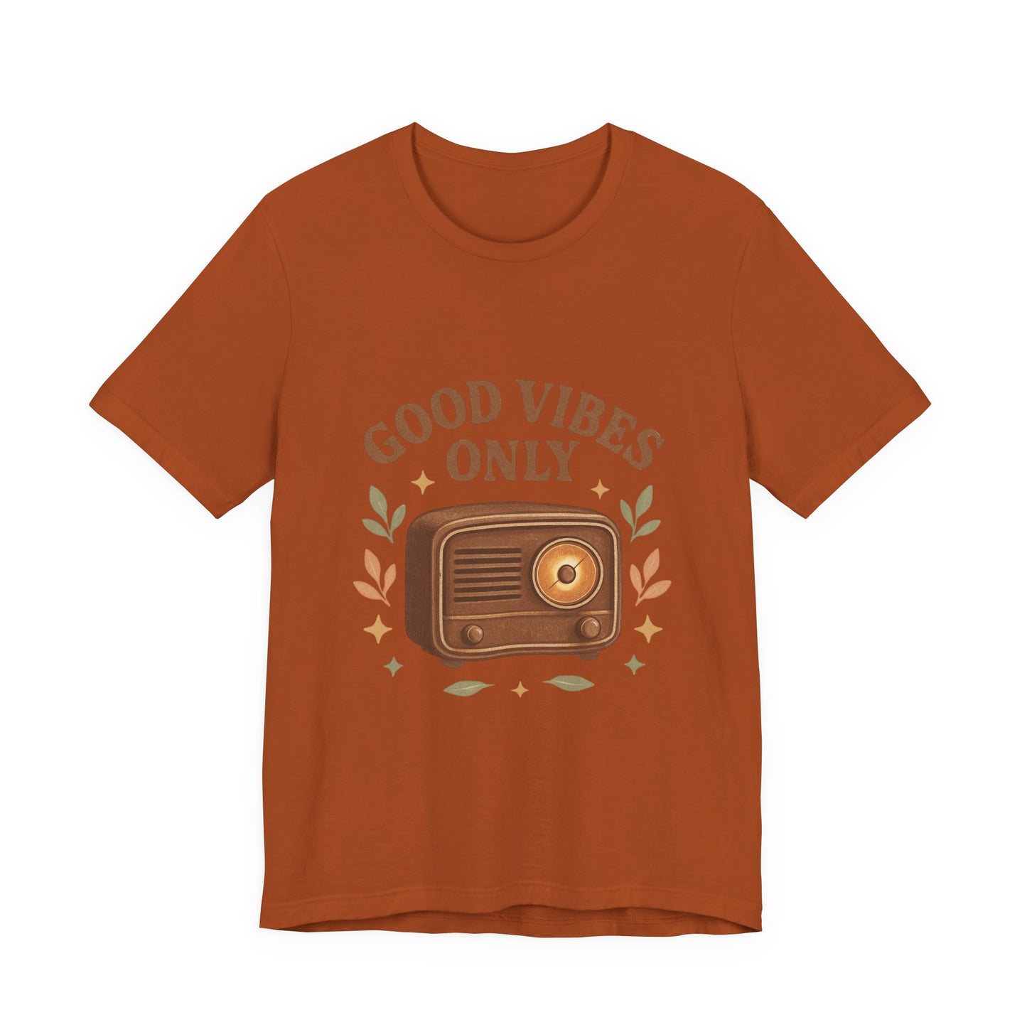 Good Vibes Jersey Short Sleeve Women's T-Shirt