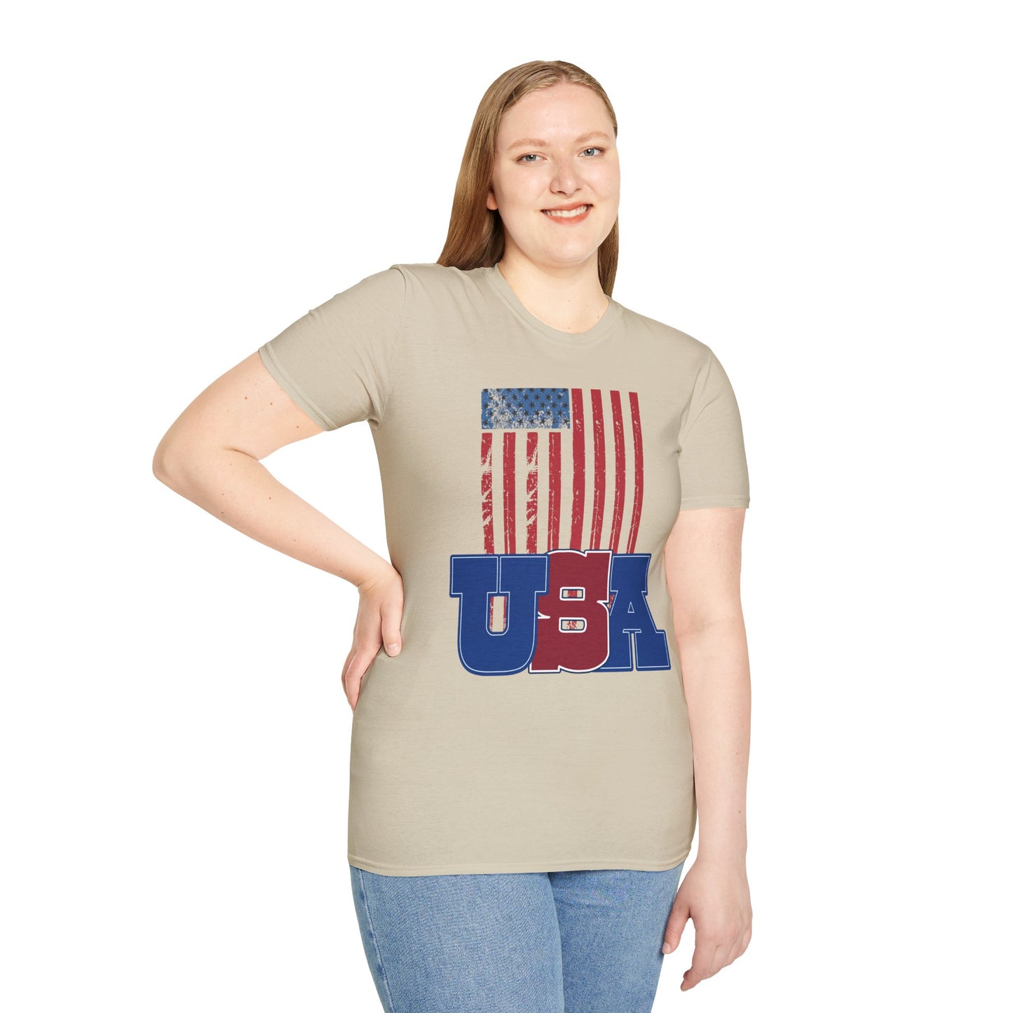Unisex Softstyle T-Shirt USA - Comfortable and Stylish Women's Wear - The Eggy's store