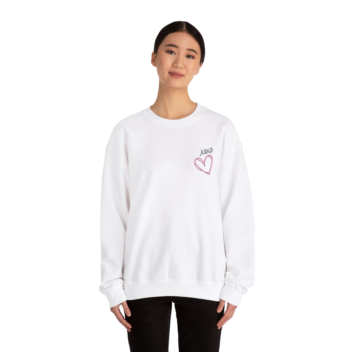 Heart: Adult Sweatshirt