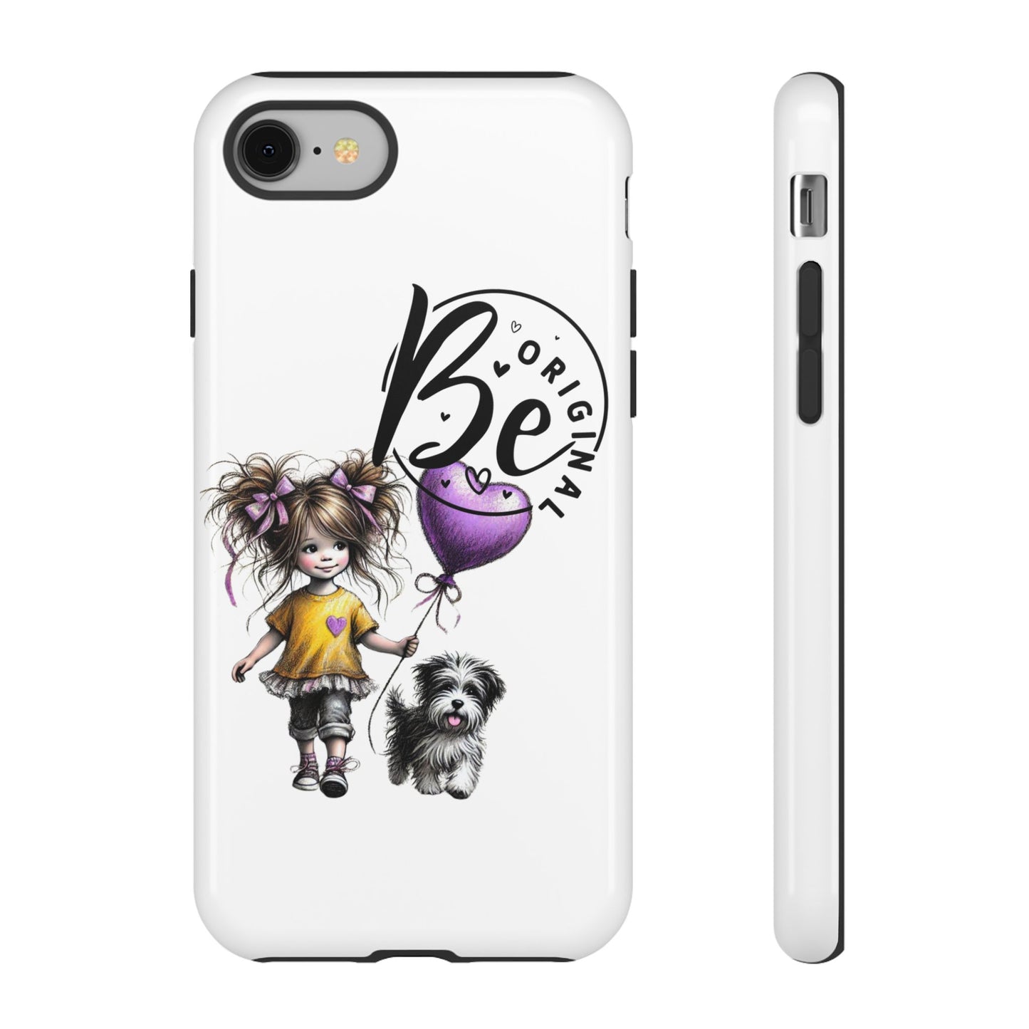 Be Original Tough Phone Case - Durable Tough Phone Case for Ultimate Protection - The Eggy's store