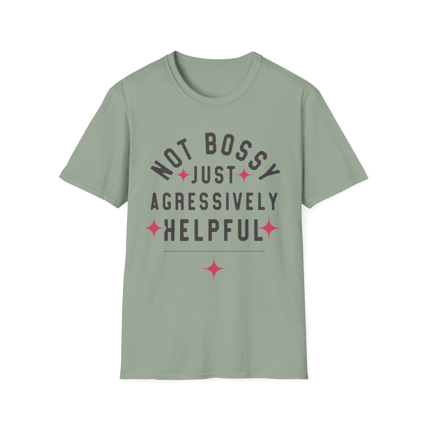 Not Bossy Women's T-Shirt - The Eggy's store