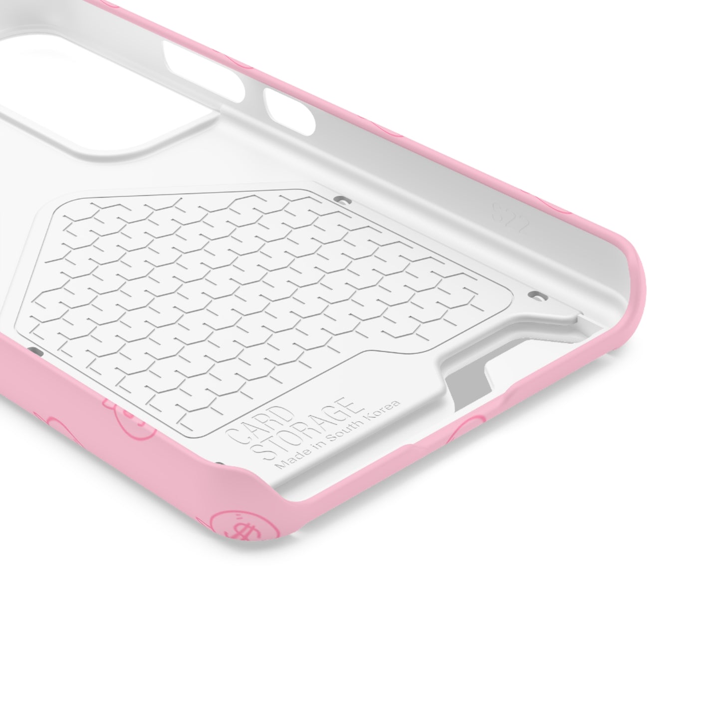 Money and Bows Phone Case with Card Holder