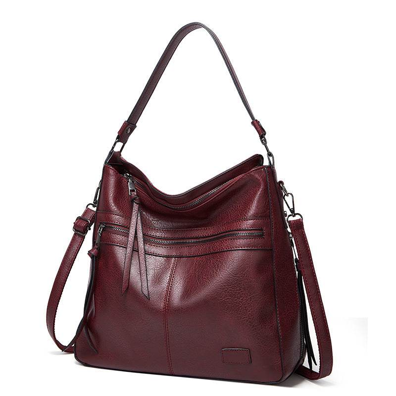 Retro Messenger Tote Shoulder Bag