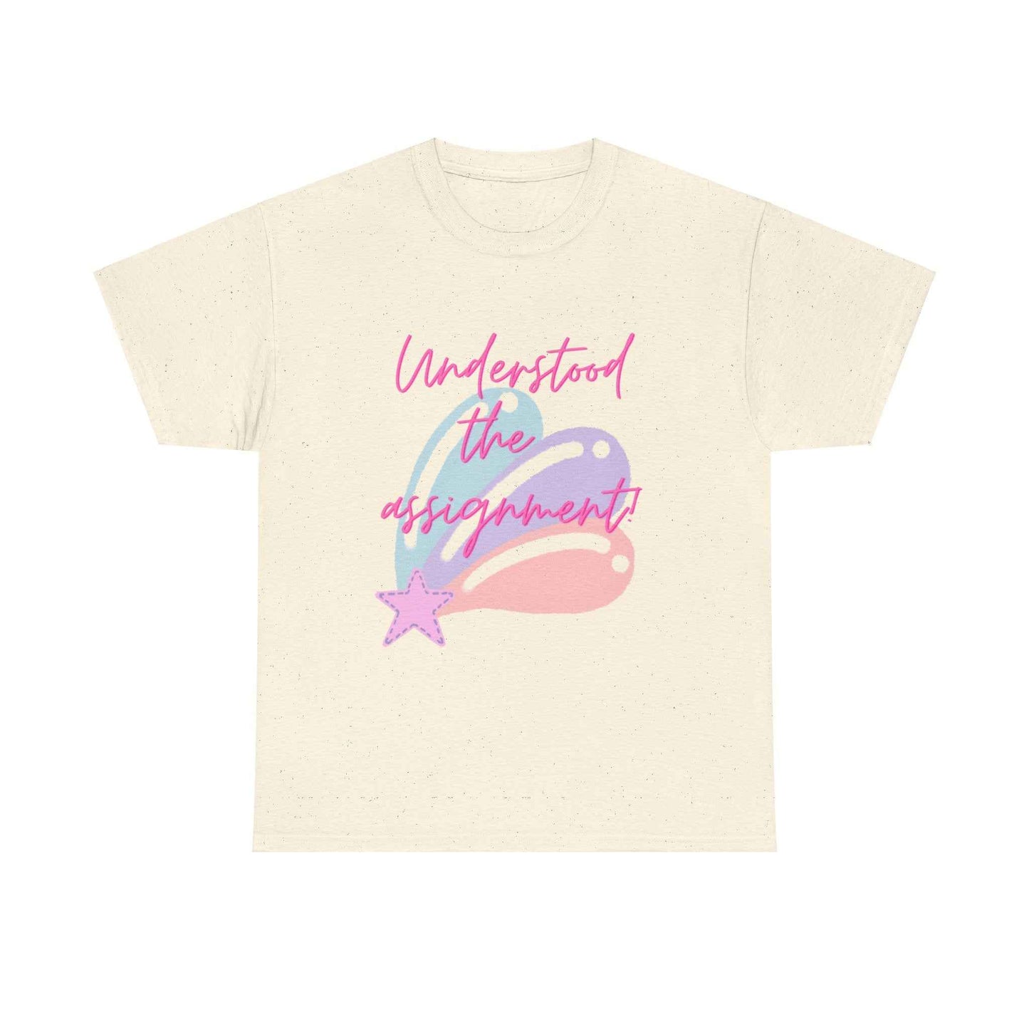 The Assignment Adult T-Shirt - Understood the Assignment Design - The Eggy's store