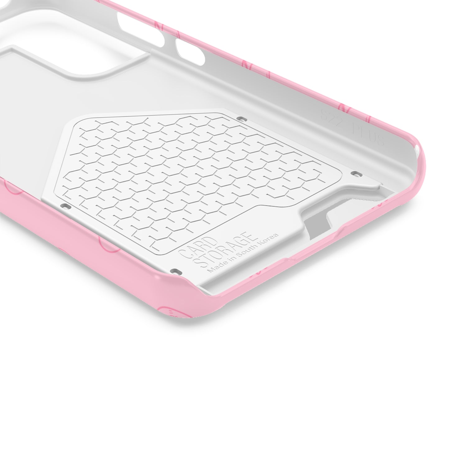 Money and Bows Phone Case with Card Holder