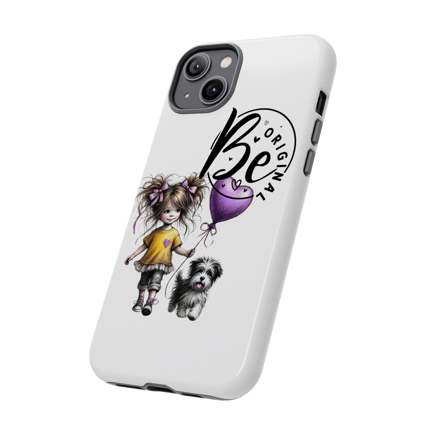 Be Original Tough Phone Case - Durable Tough Phone Case for Ultimate Protection