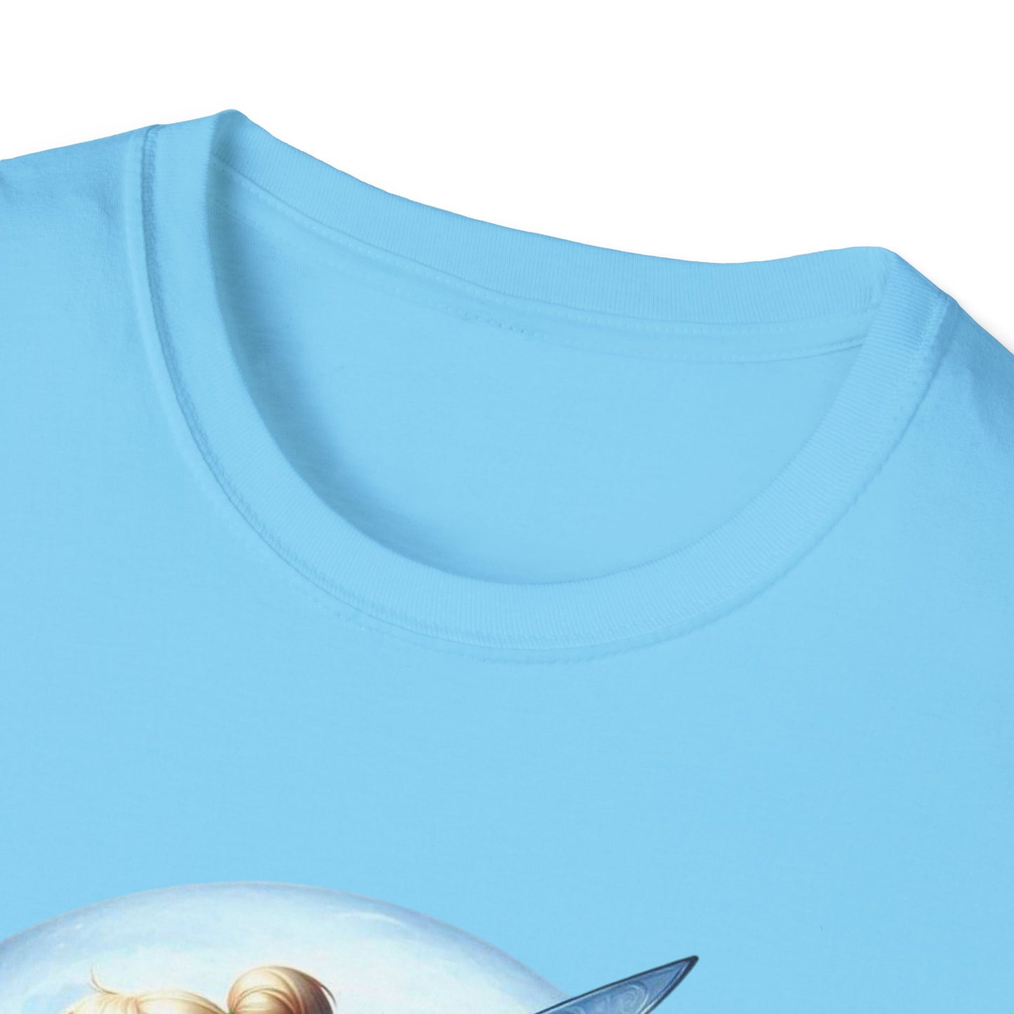 Tinkerbell Women's T-Shirt - Magical Design for Fans - The Eggy's store