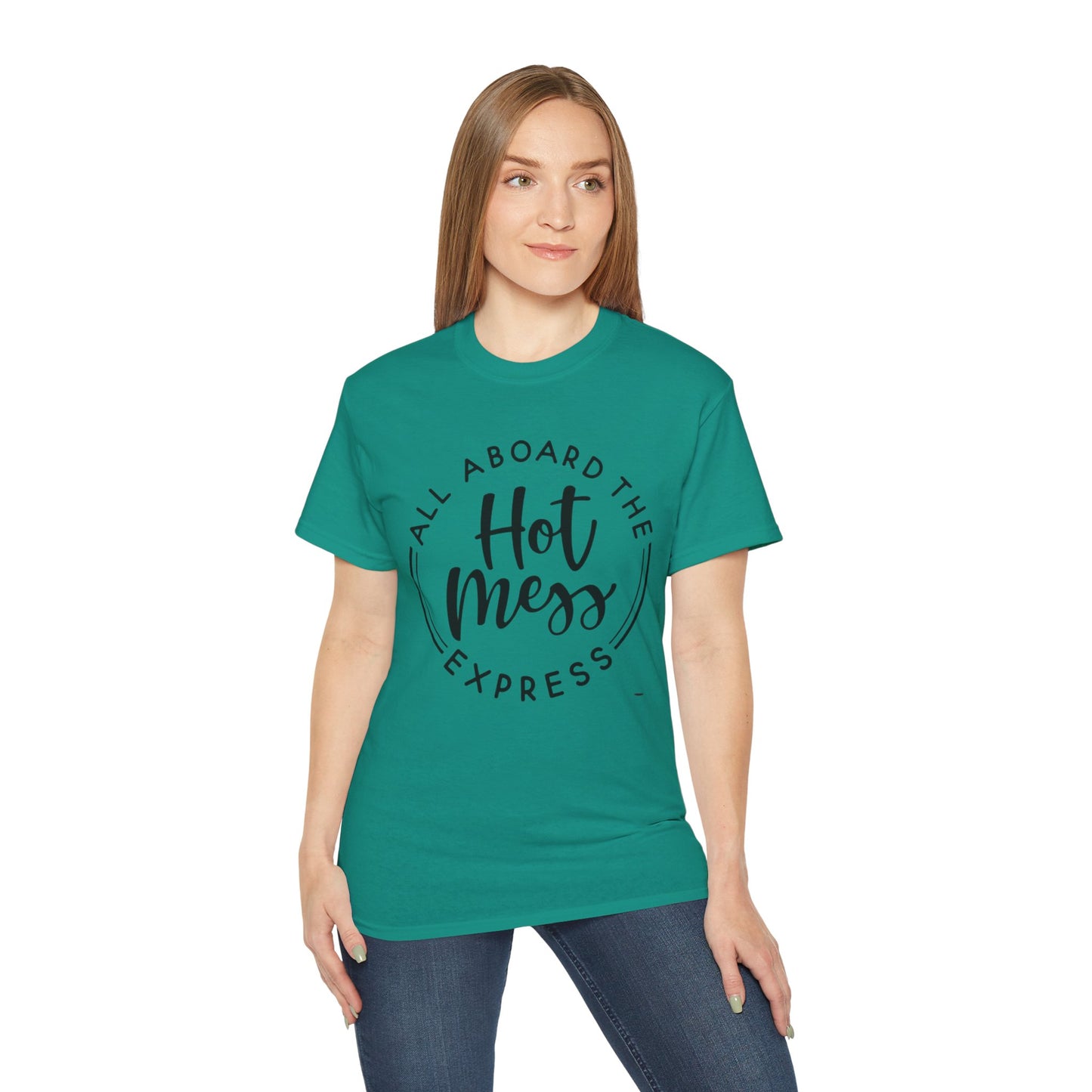 Hot Mess T-shirt: Women's T-shirt - The Eggy's store