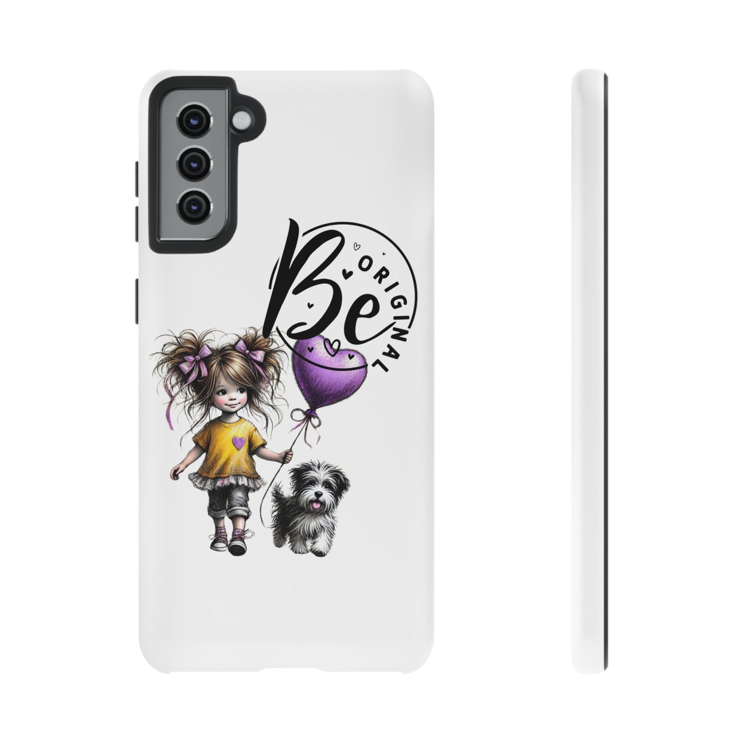 Be Original Tough Phone Case - Durable Tough Phone Case for Ultimate Protection - The Eggy's store
