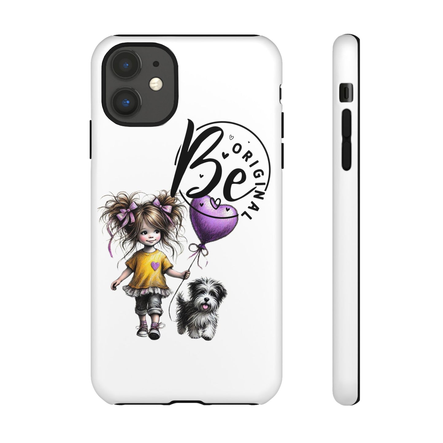 Be Original Tough Phone Case - Durable Tough Phone Case for Ultimate Protection - The Eggy's store